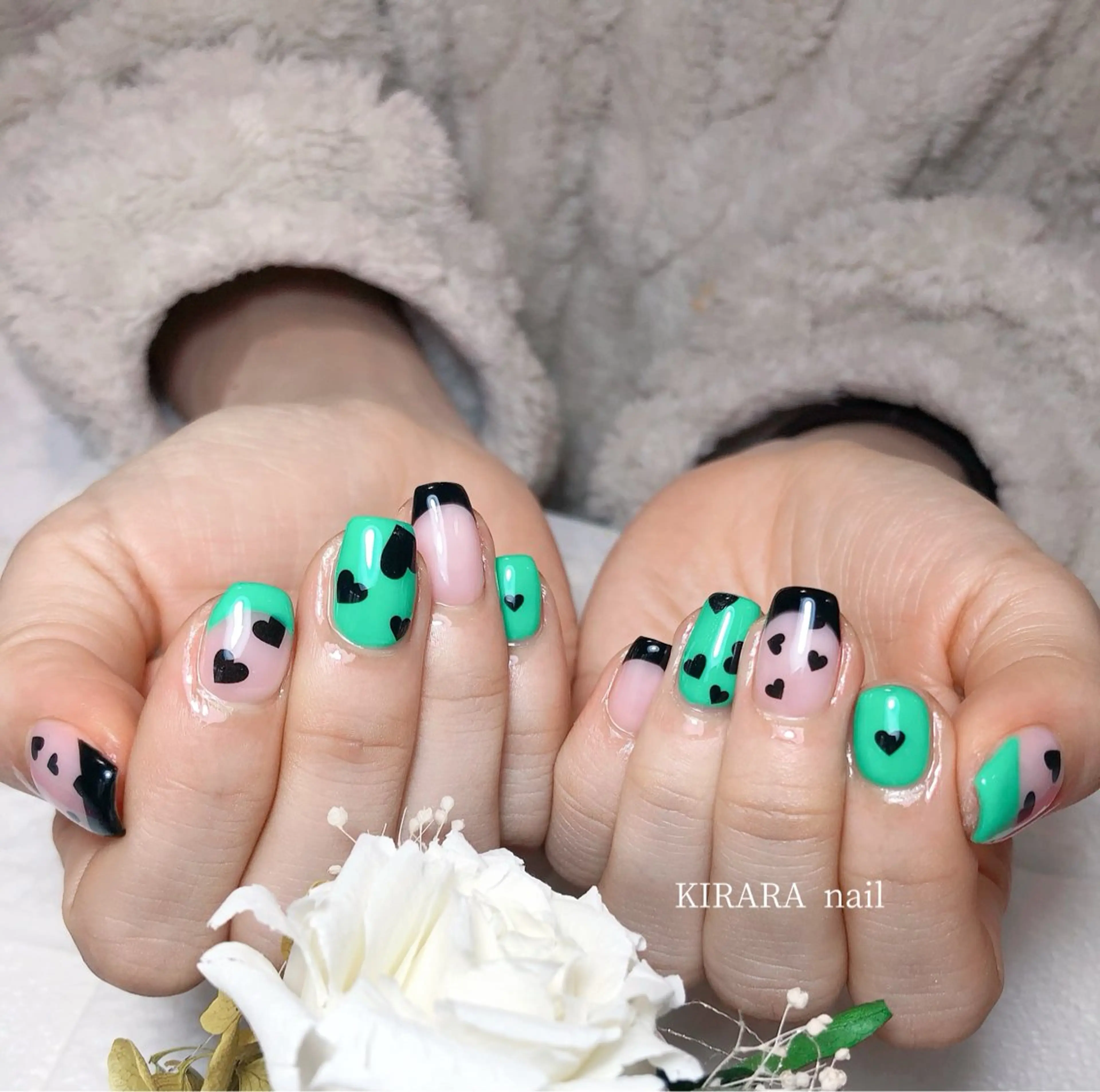 ネイル KIRARA ネイルサロンのネイルデザイン