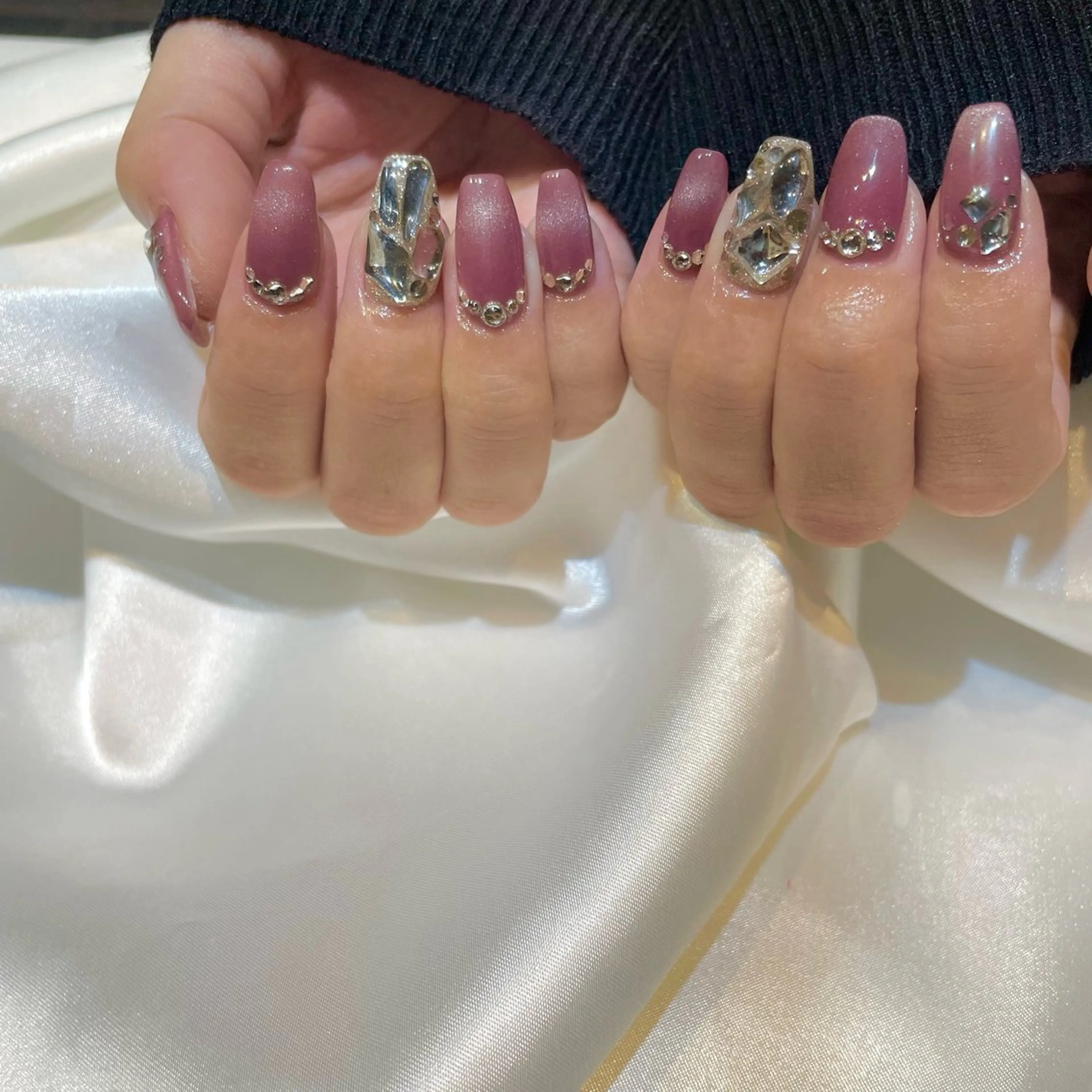 ネイル ハンドネイル 糀屋 彩奈のネイルデザイン