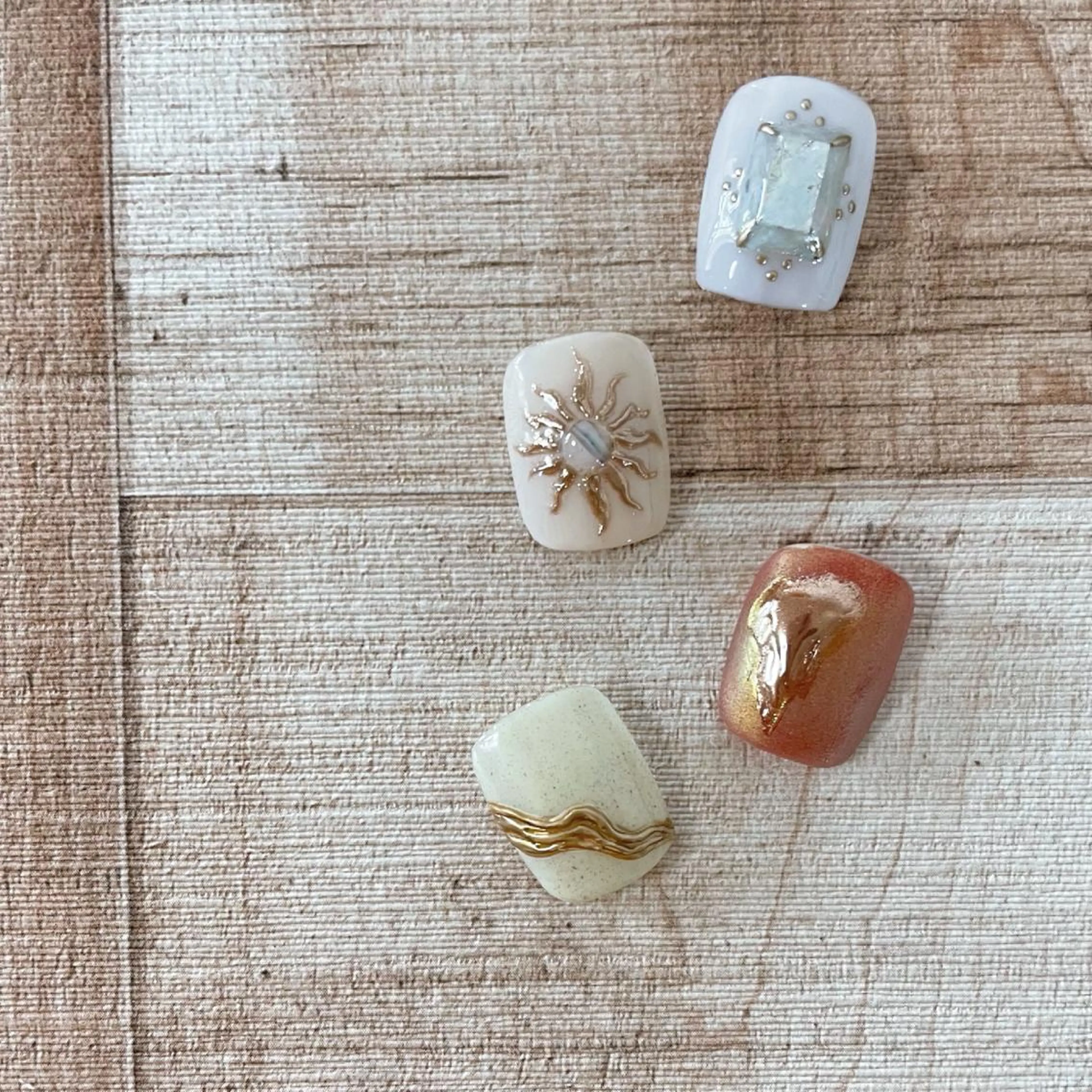 ネイル Radia bykaonailsのネイルデザイン