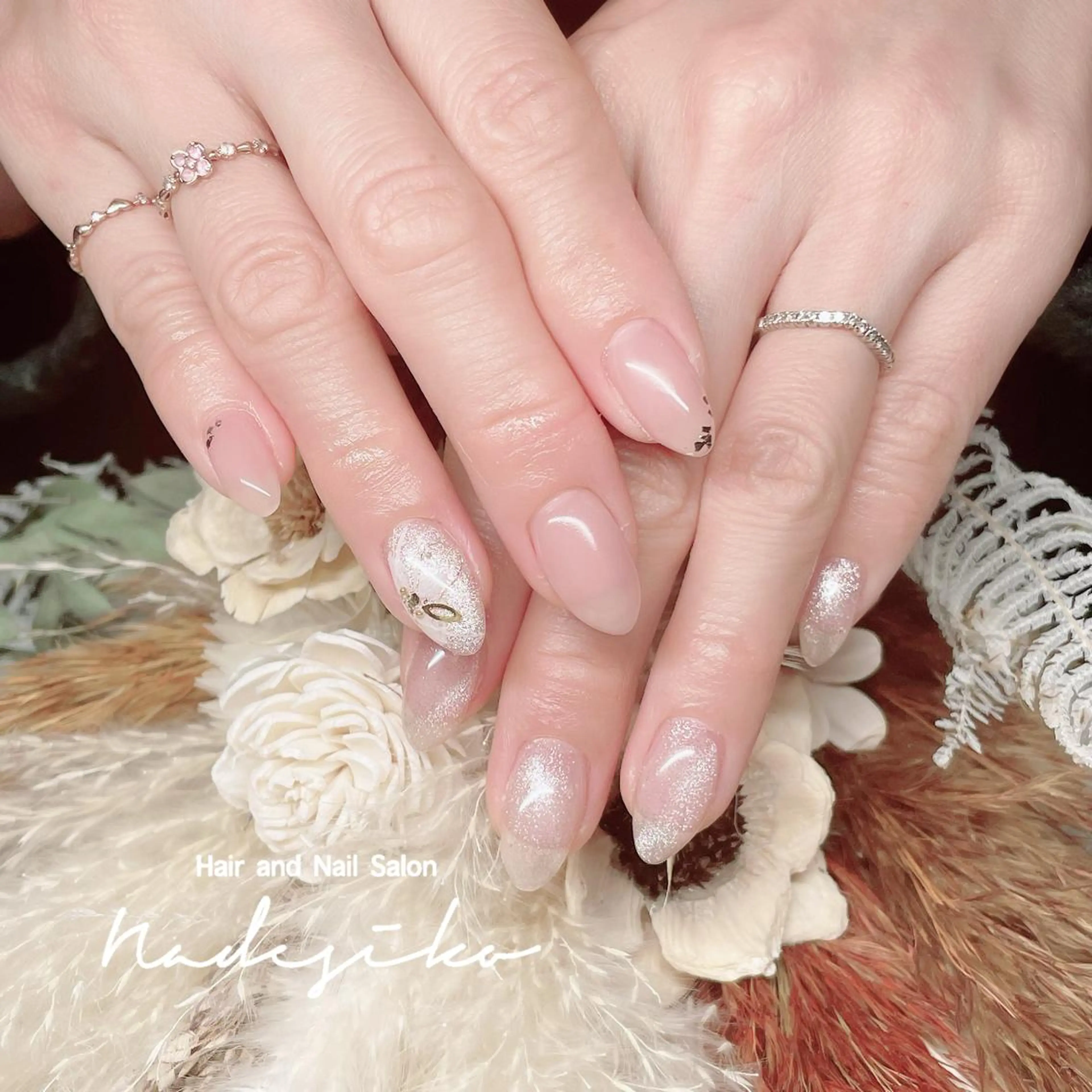 ネイル nadesico nailのネイルデザイン