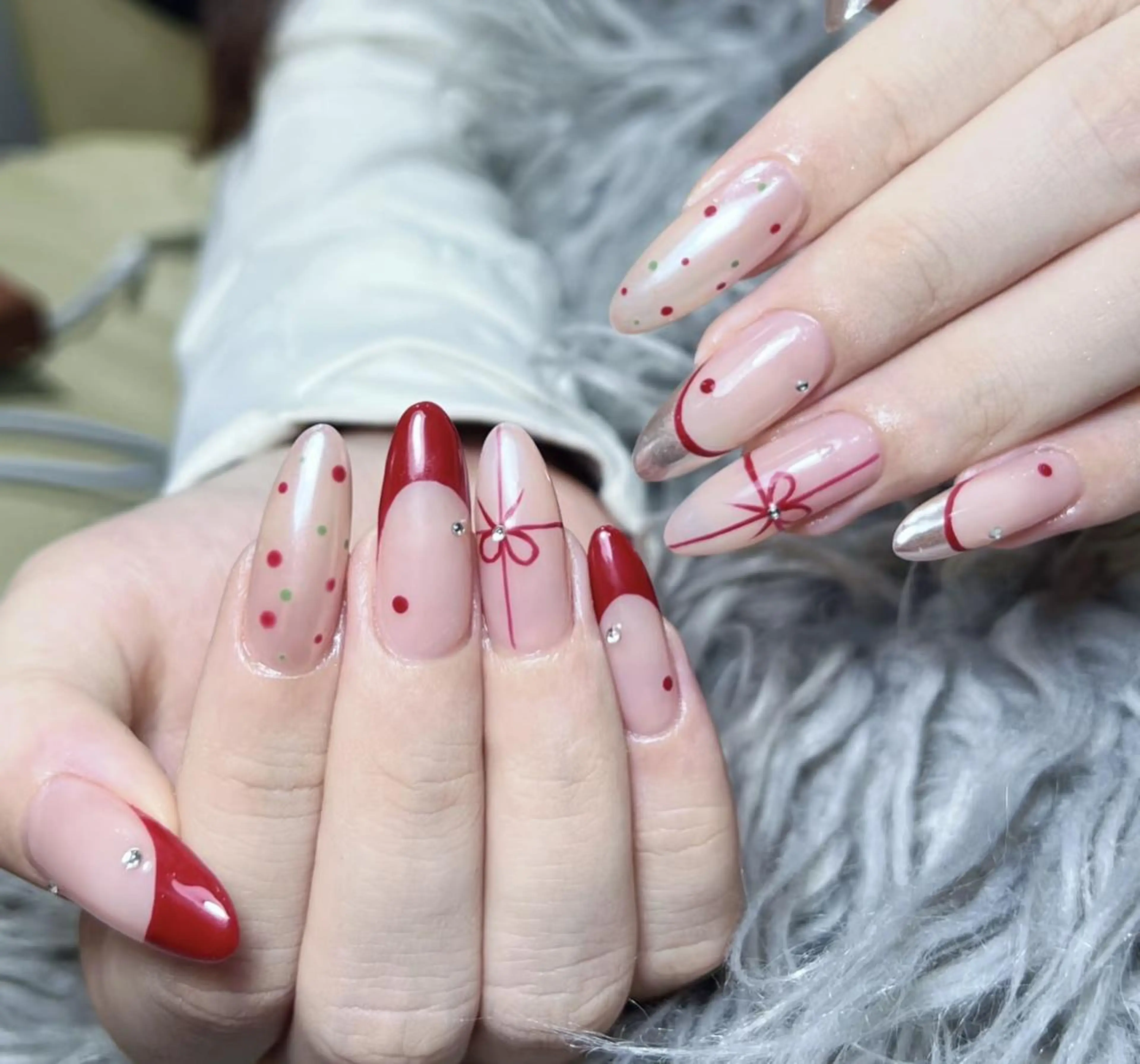 ネイル ハンドネイル ハンドケア 🍑 momo_nailのネイルデザイン