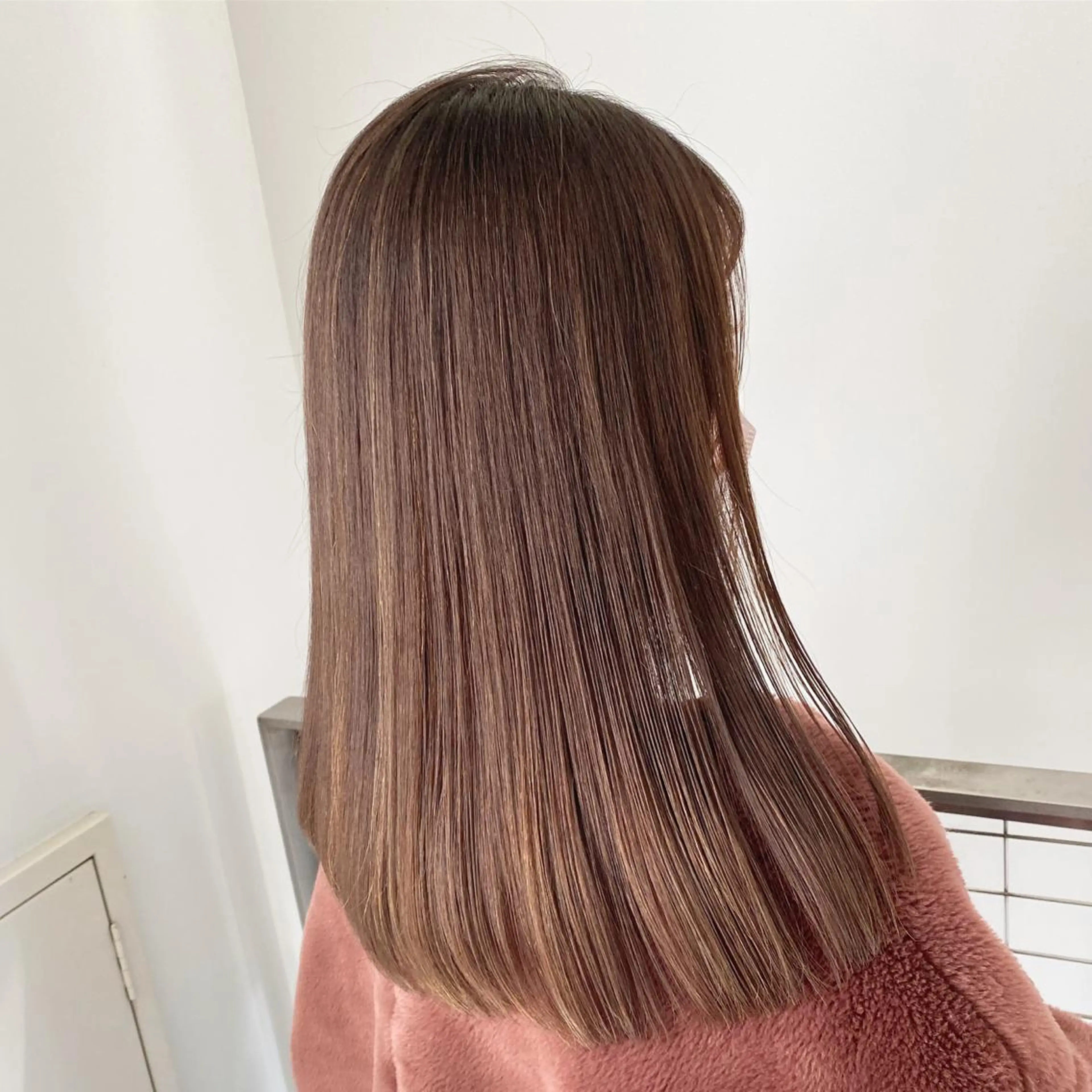 ミディアム カット トリートメント 片桐 大介のヘアスタイル