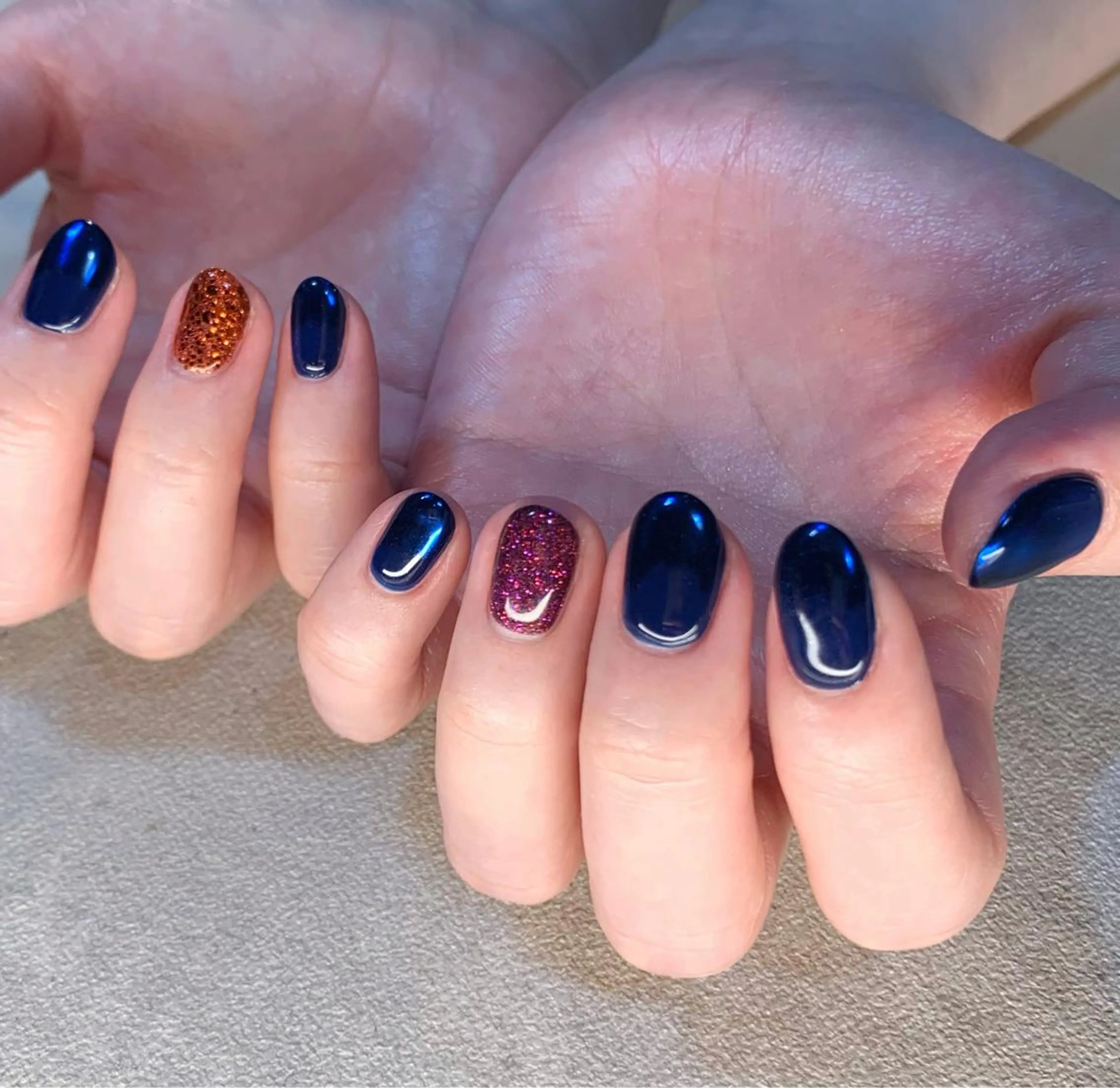 ハンド　ジェル　ワンカラーの写真