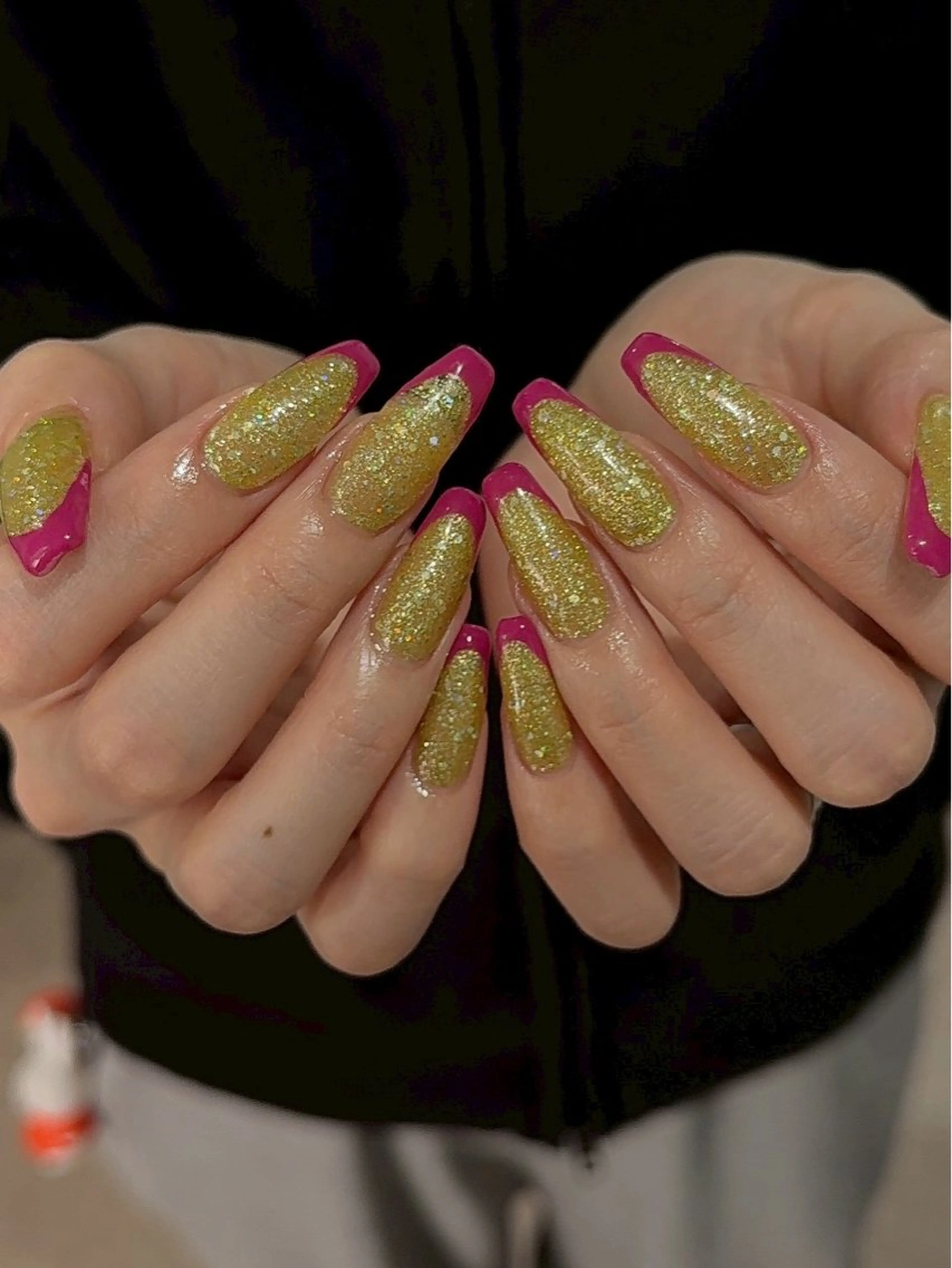 ネイル キラキラネイル ハンドネイル Salon Ｋのネイルデザイン