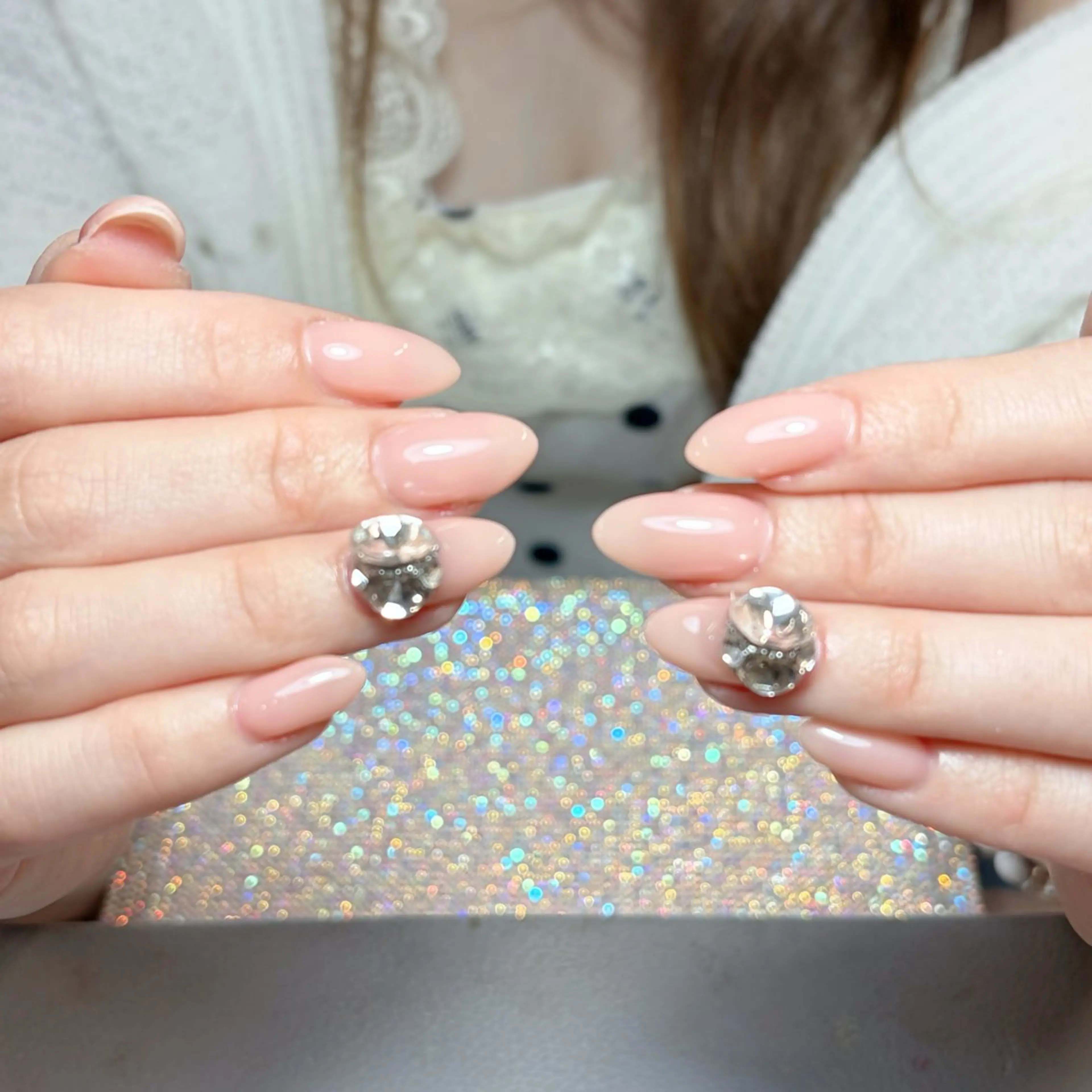 ネイル ハンドネイル 🍄Rina🍄 韓国風ネイルのネイルデザイン