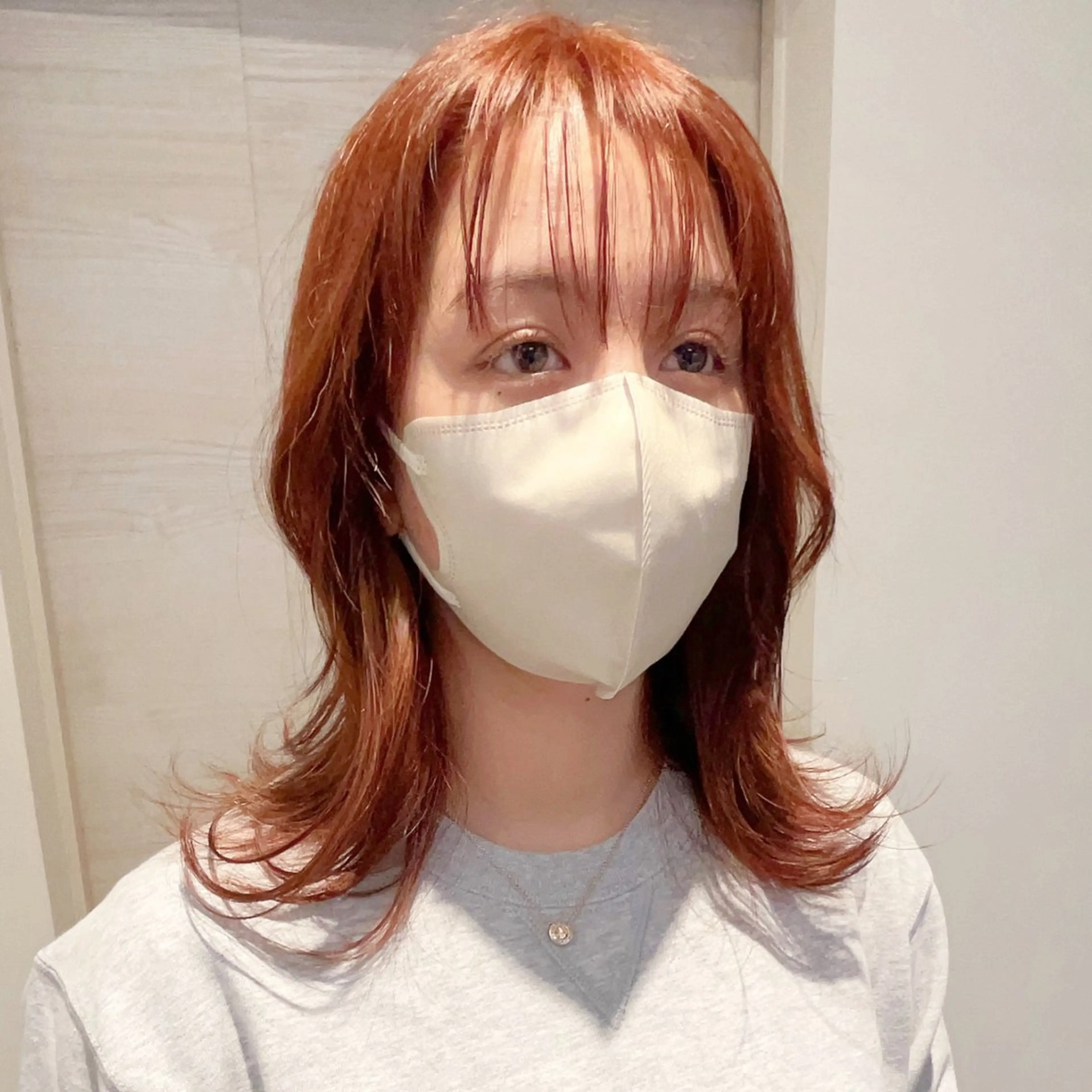 ミディアム 平居 リサのヘアスタイル