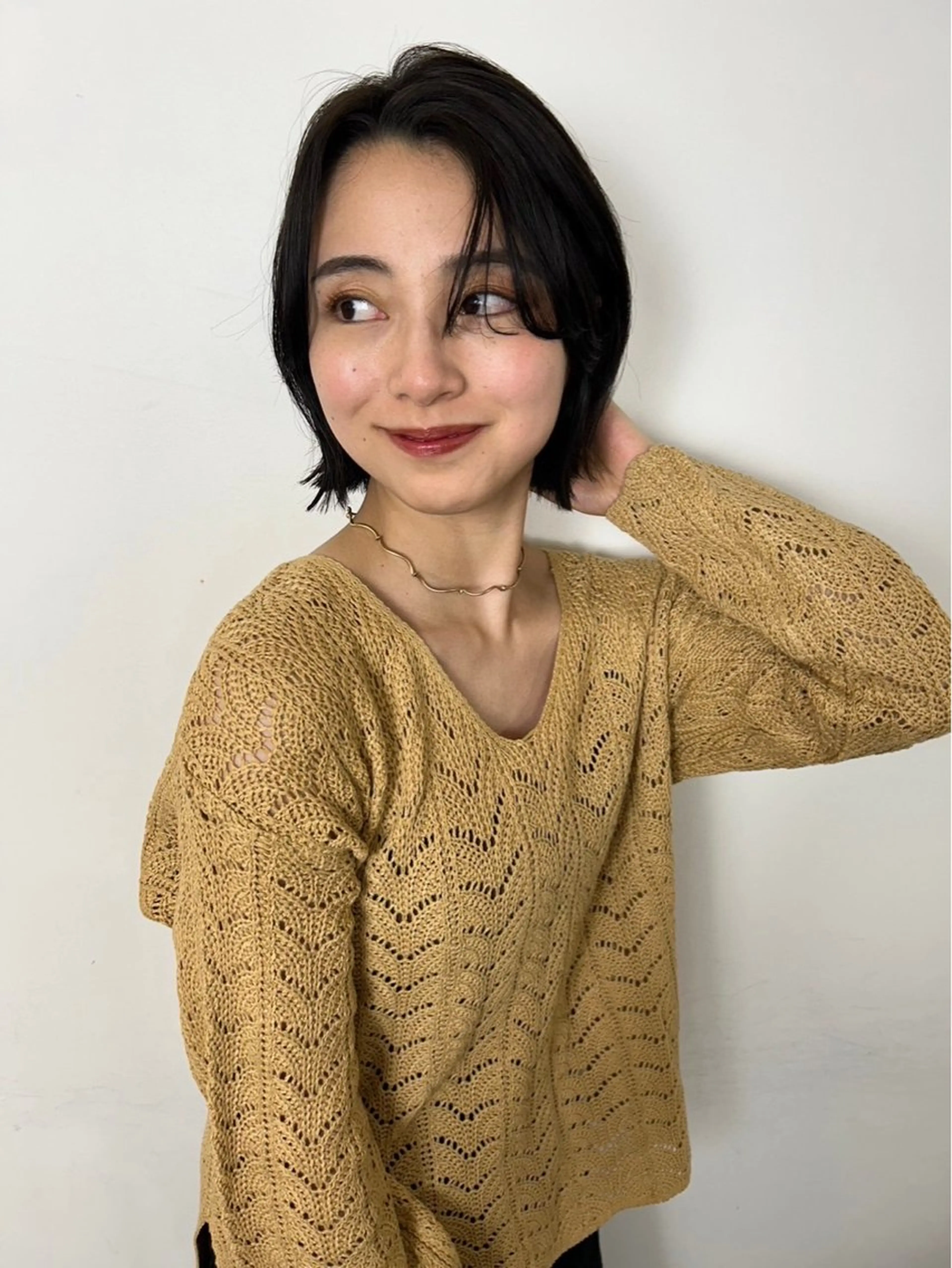 ショート Sana 🦢のヘアスタイル