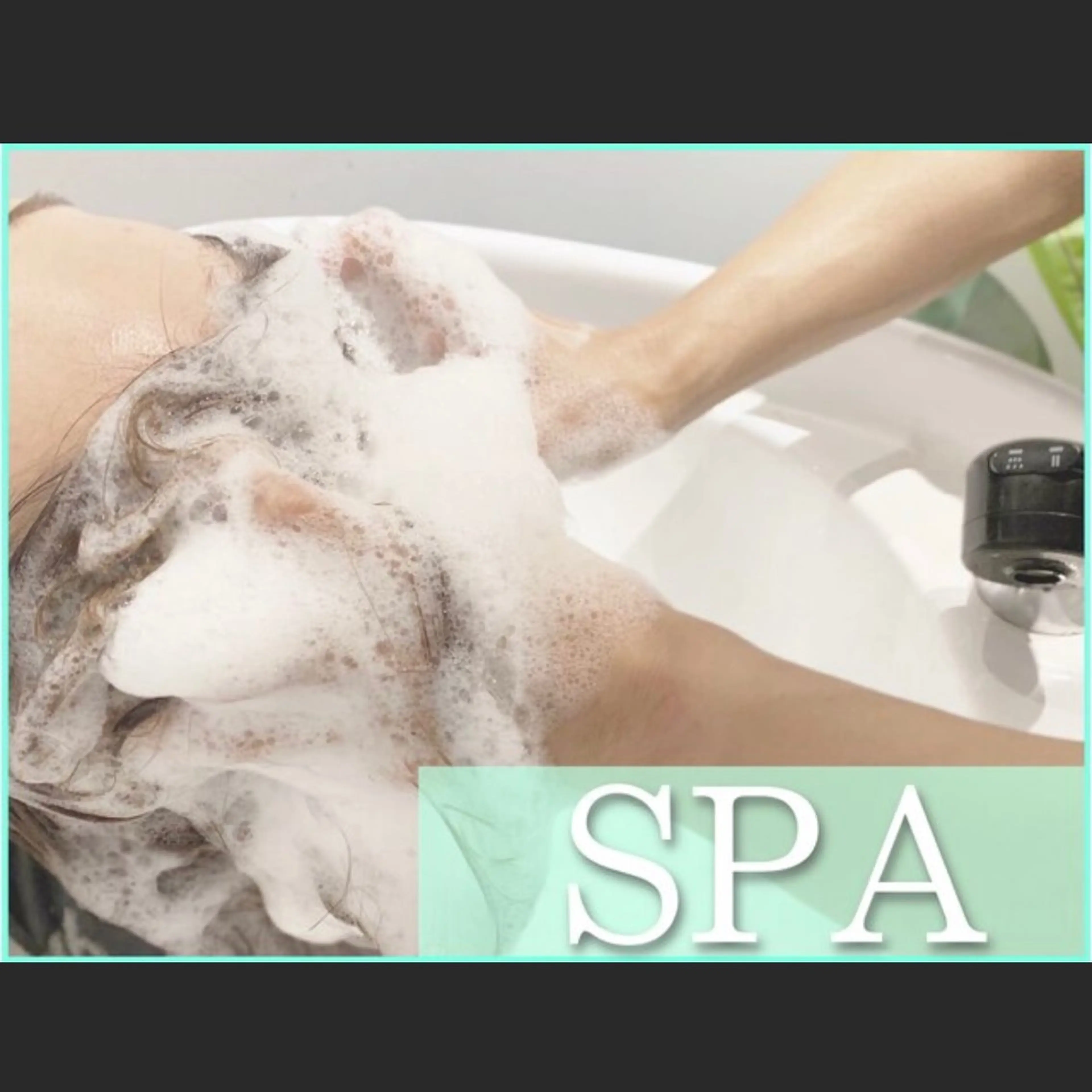 期間限定‼️【💆癒しのクリームスパ💆】カット+ヘッドスパTR¥5900の写真