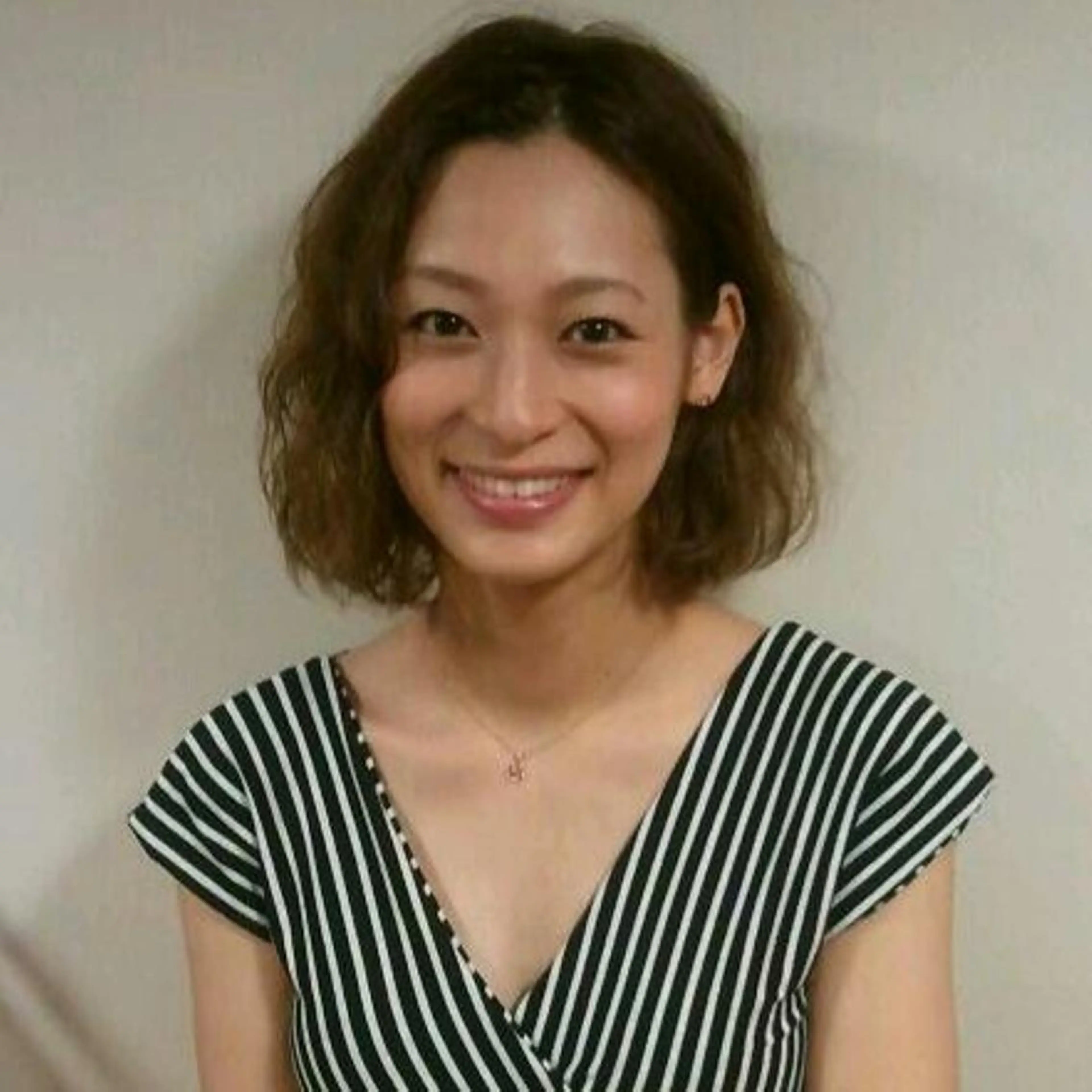 パーマ HIKARI＠ Ruheplatzのヘアスタイル