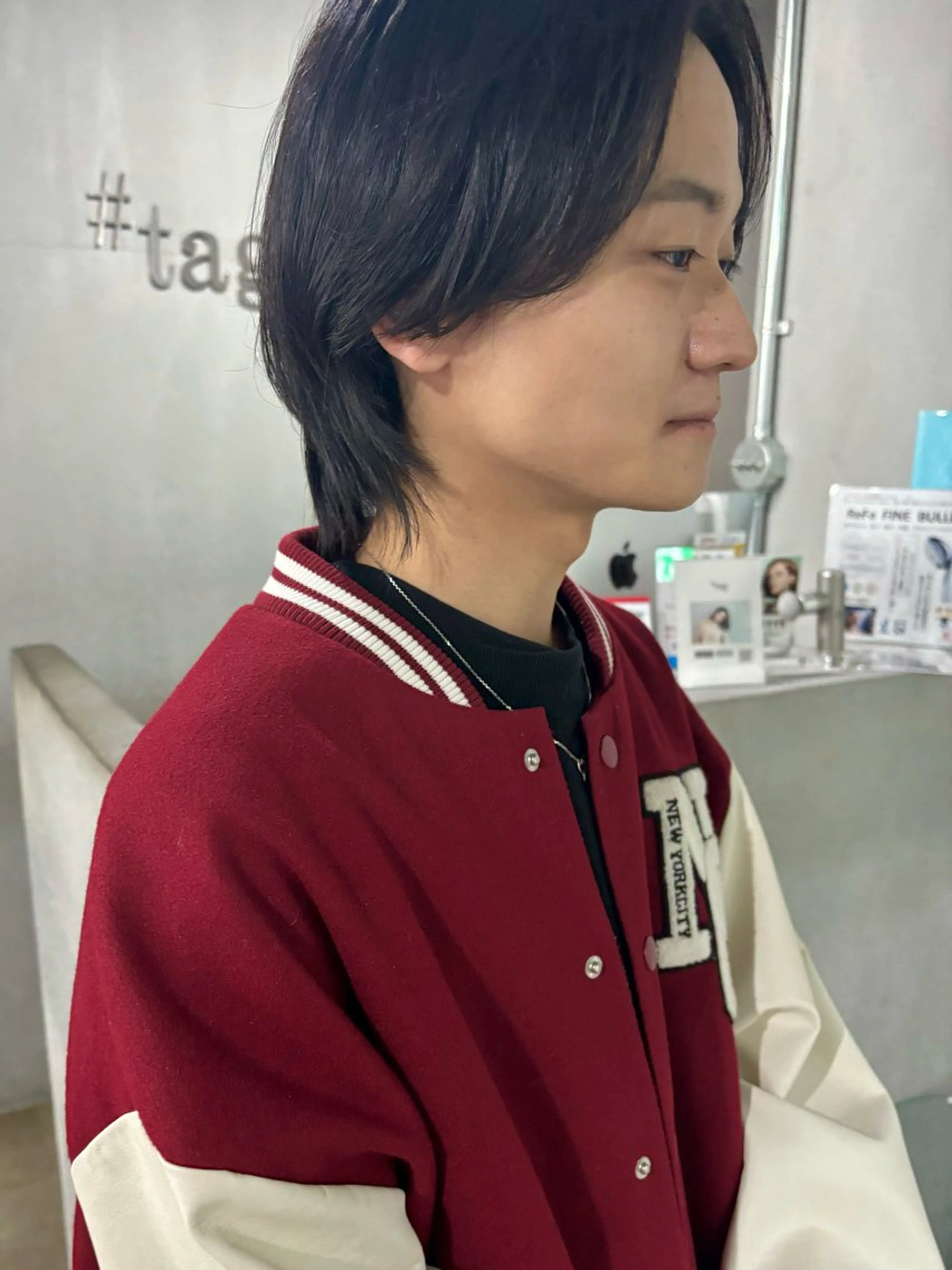 ショート カット メンズ/ダブルカラー /パーマ/来栖慧💈のヘアスタイル