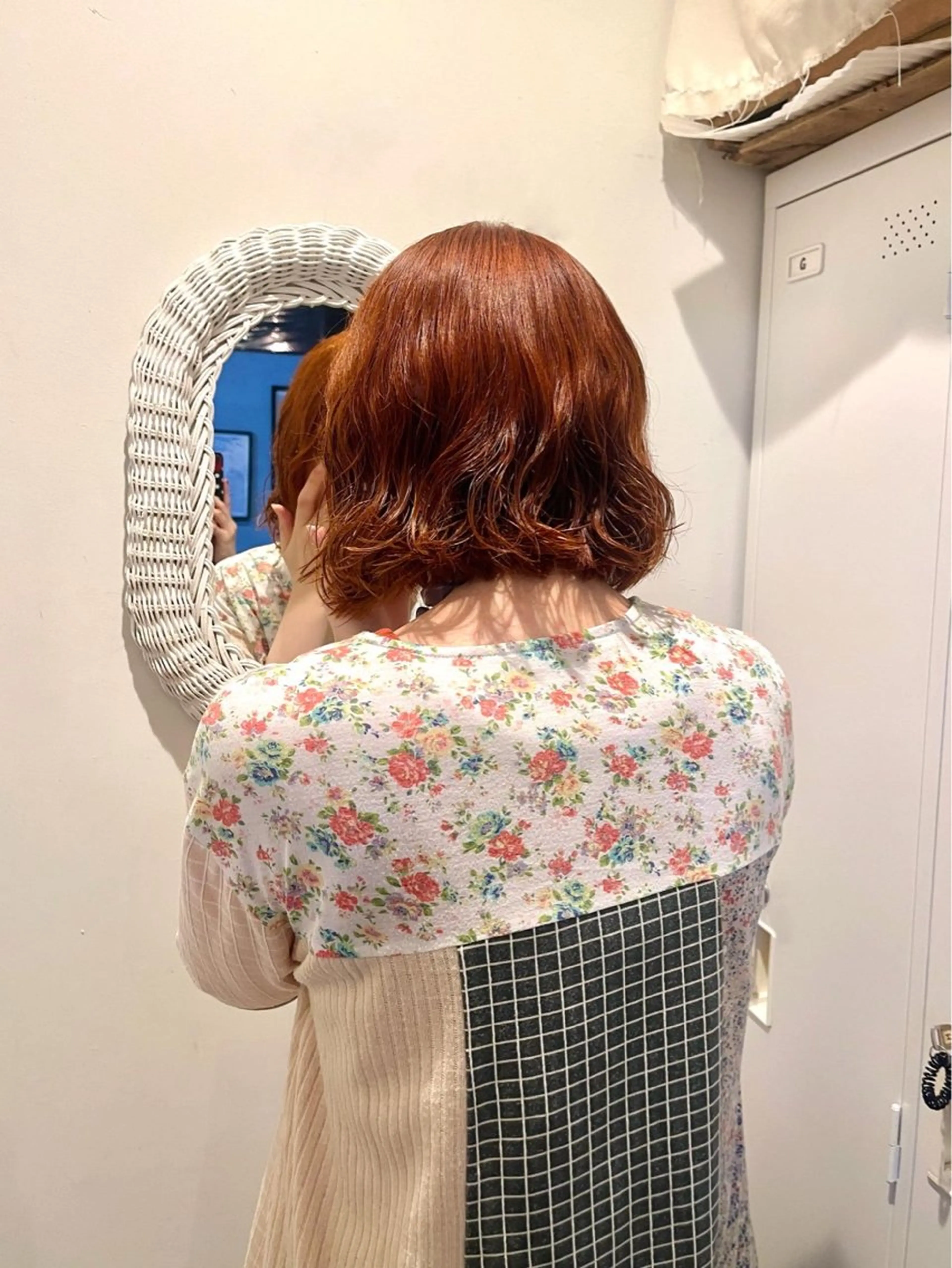 ショート カラー loty _nanamiのヘアスタイル