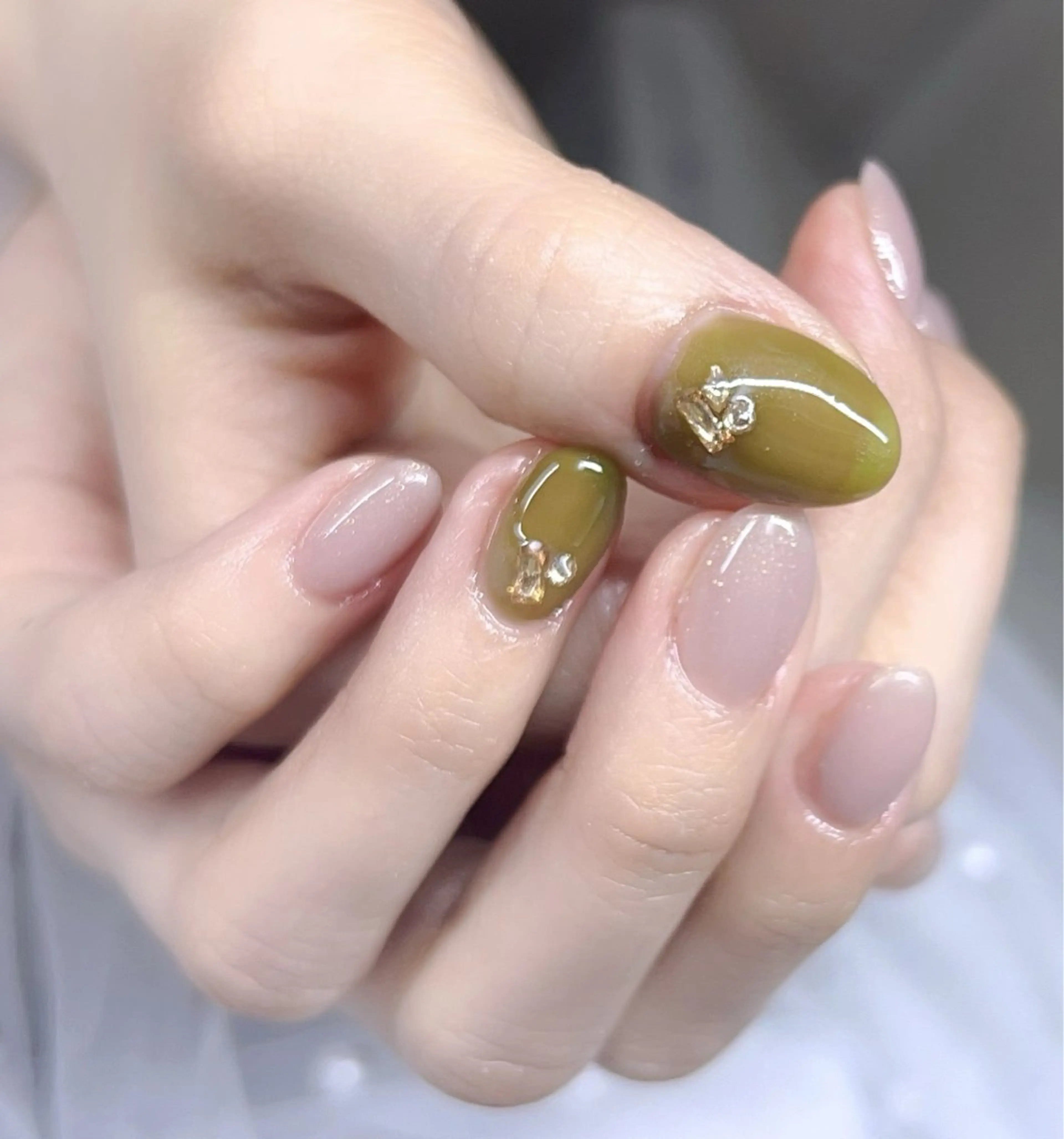 ネイル ハンドネイル YK ネイルサロンのネイルデザイン