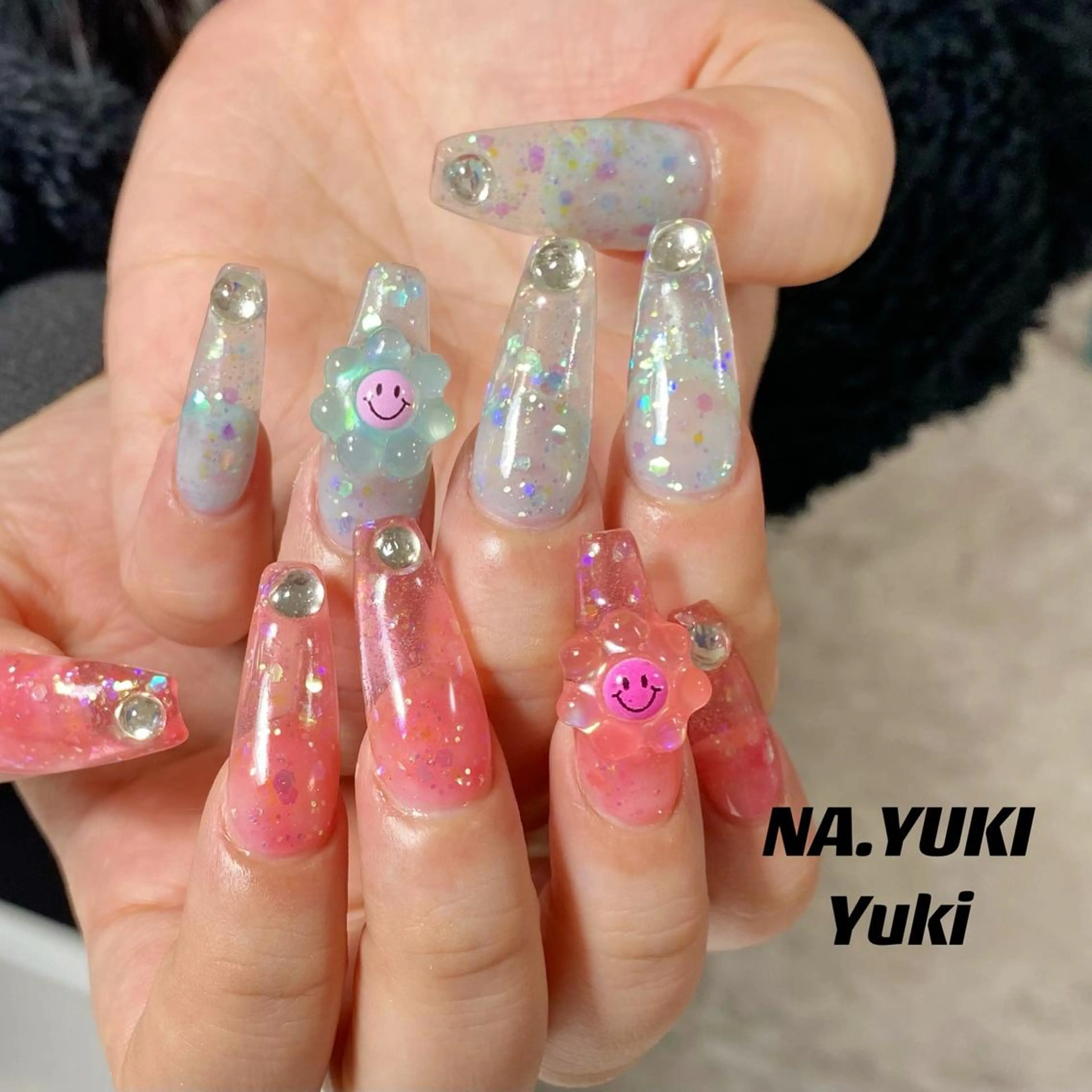 ネイル ハンドネイル ハンドケア ナユキNA.YUKI 池袋店のネイルデザイン