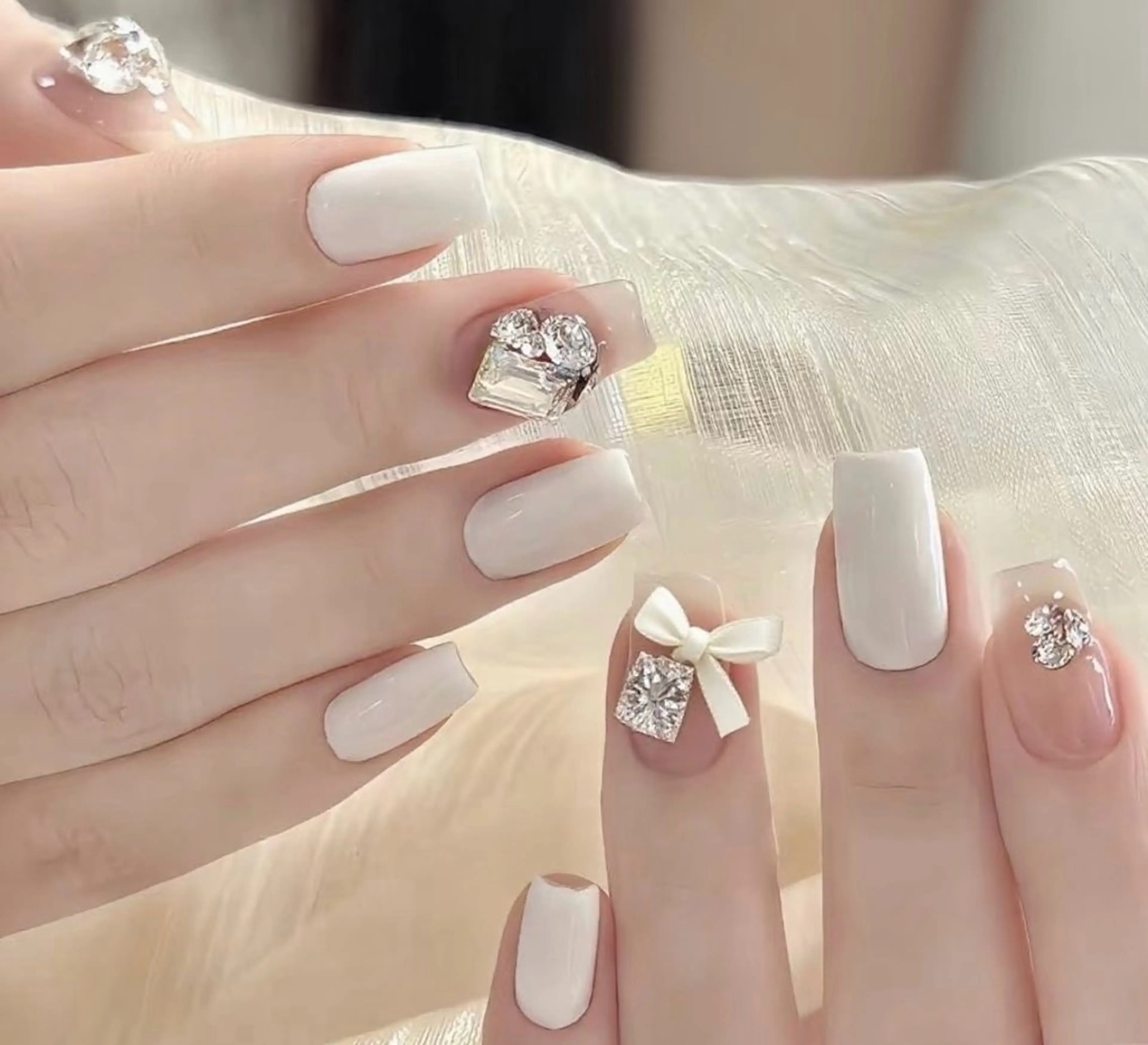 ネイル 高木 維麗絲のネイルデザイン