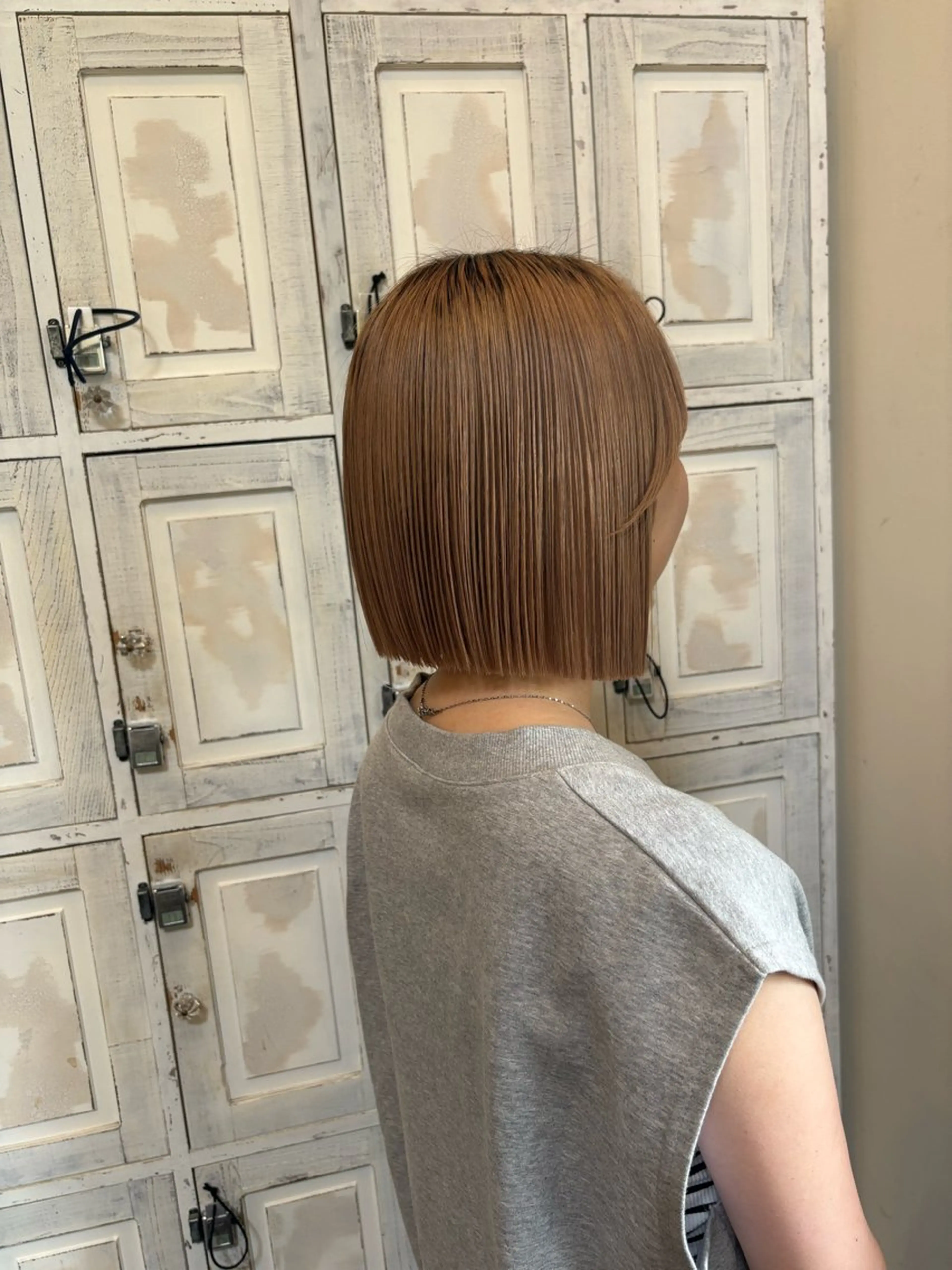 ショート ルプラボウ/中村潤菜 /ボブヘアのヘアスタイル