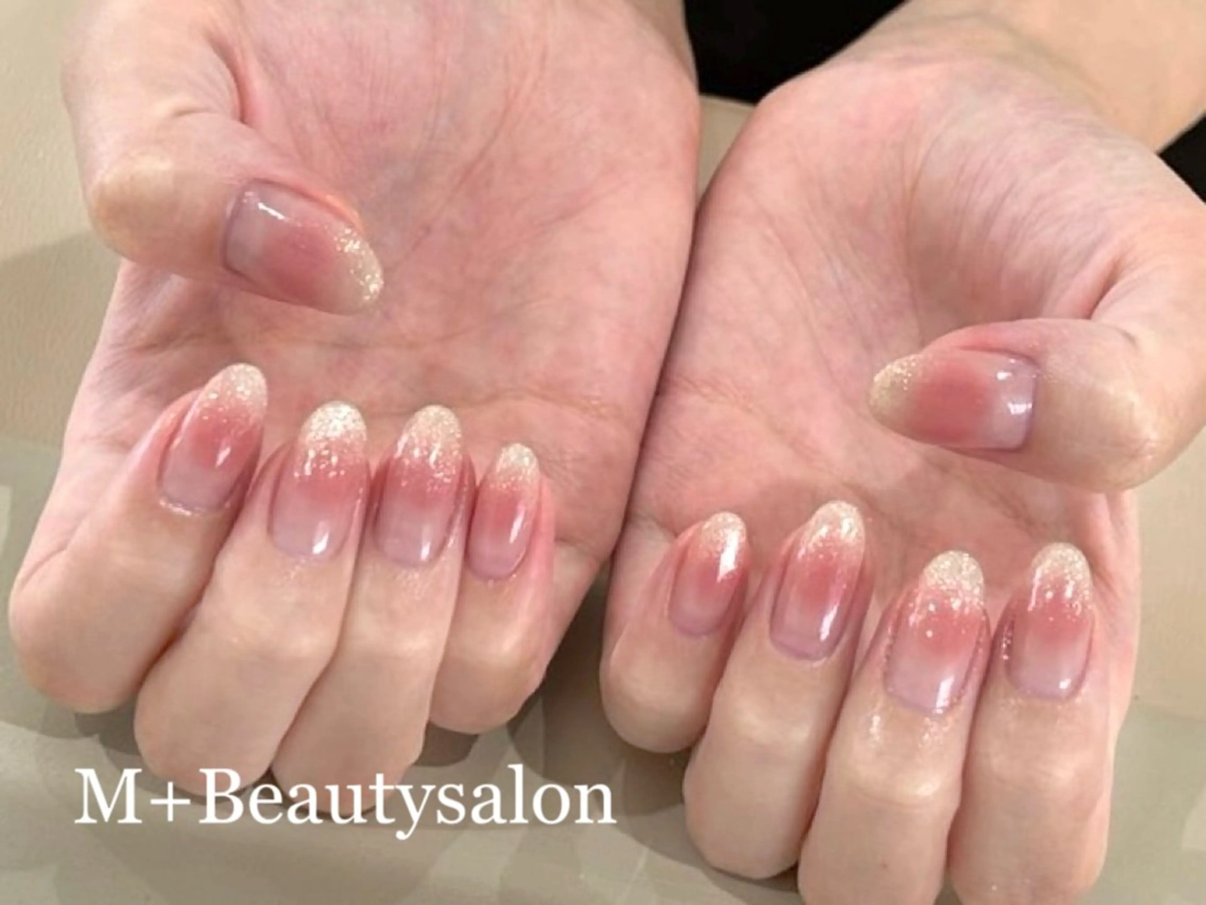 ネイル M+  Beauty Salonのネイルデザイン