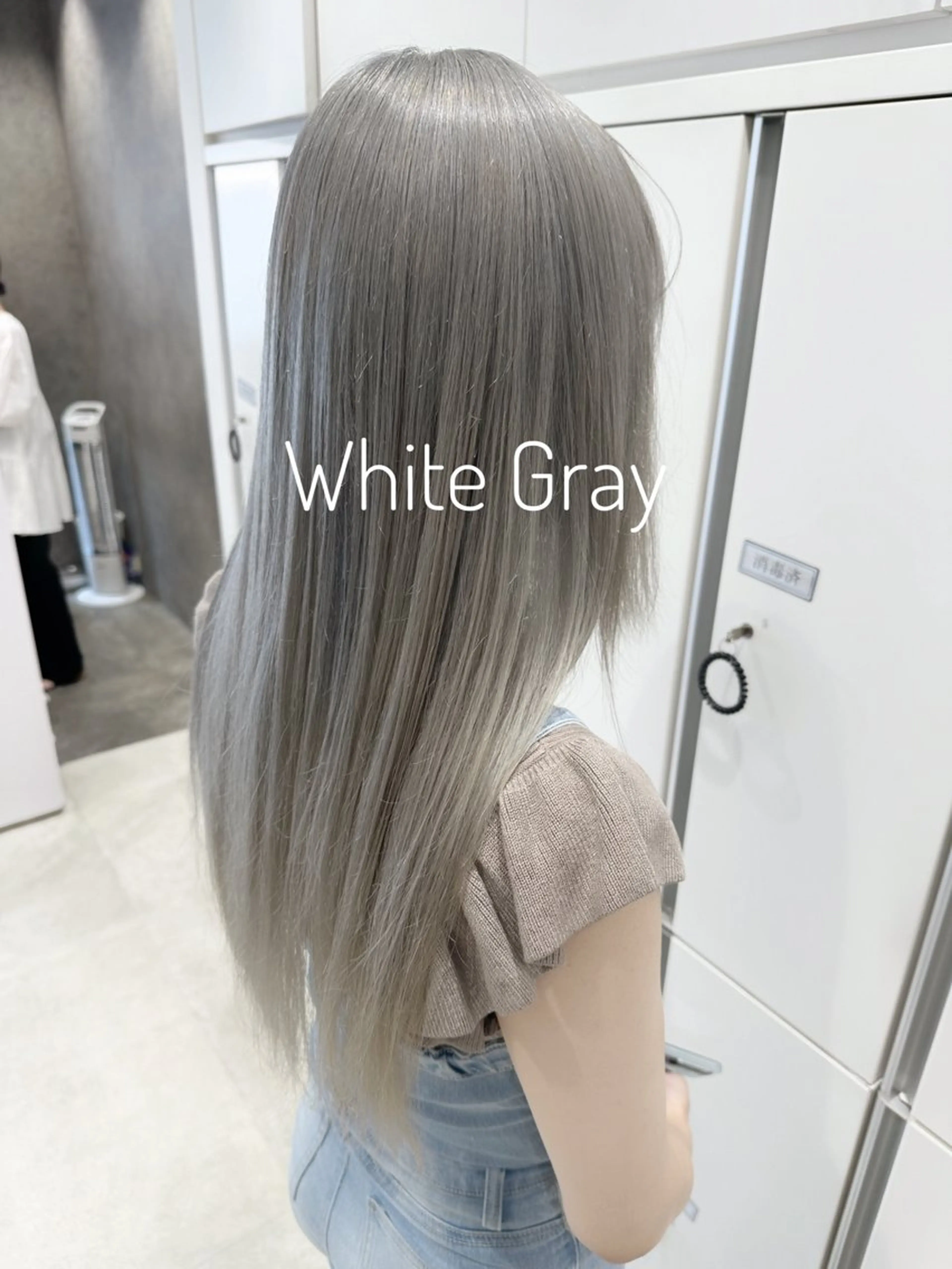 ロング カラー 🎨川崎ブリーチカラ ー🎨【春弥】のヘアスタイル