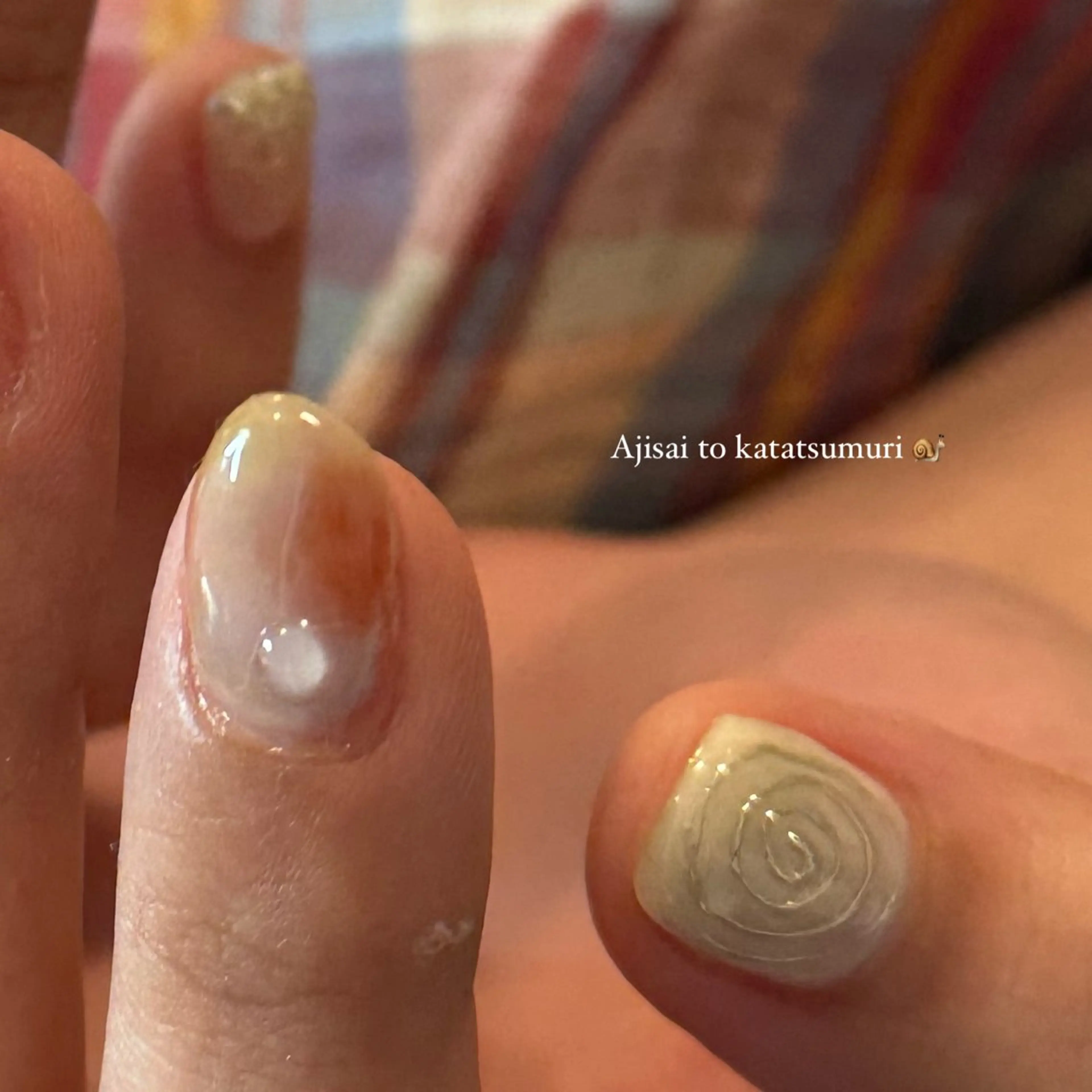 ネイル aore nail Tamamiのネイルデザイン