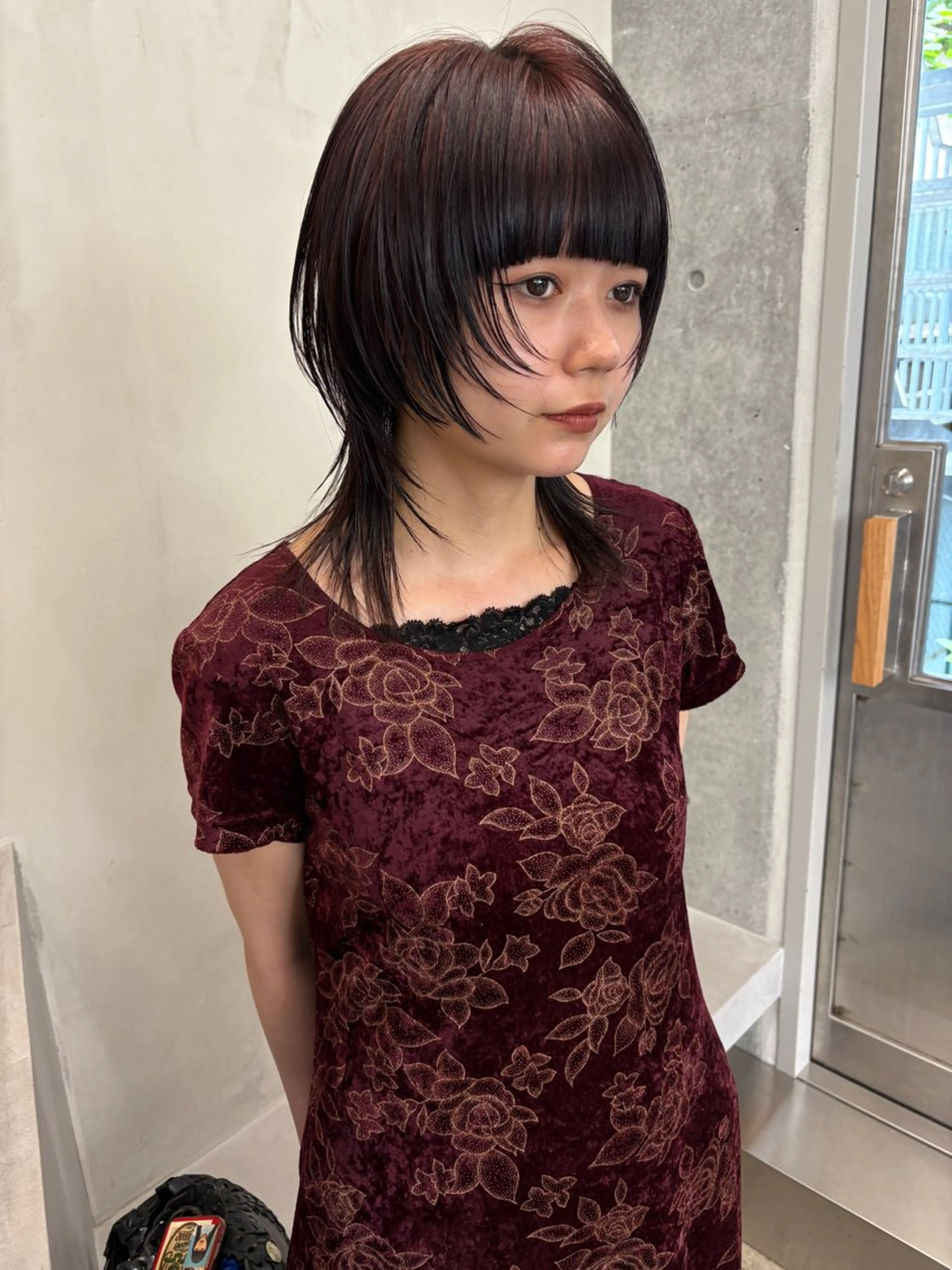 ミディアム レイヤーカット yuuna/ ハッシュカット🎀のヘアスタイル