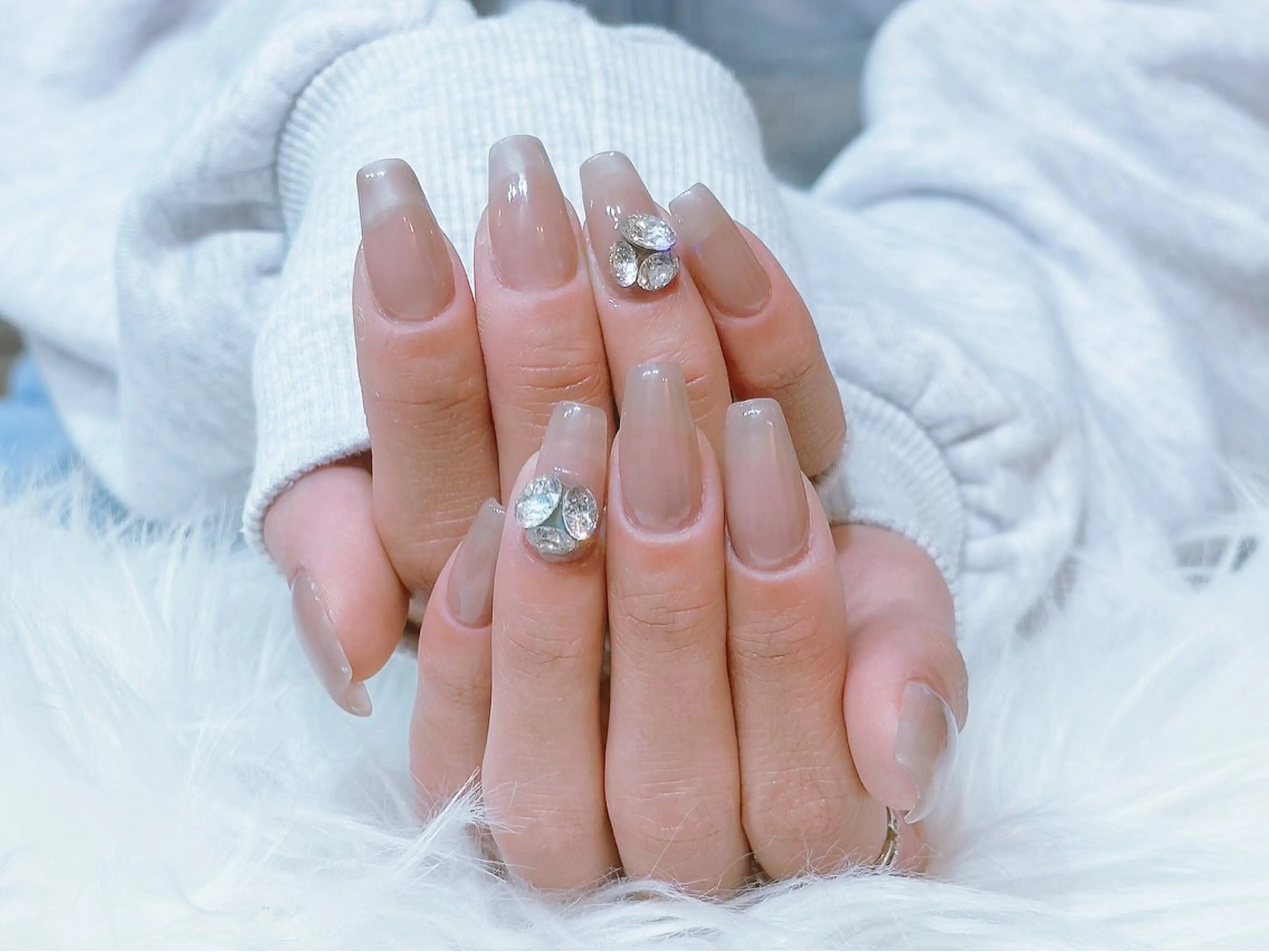 ネイル ハンドネイル 0² By LeBlancほのかのネイルデザイン