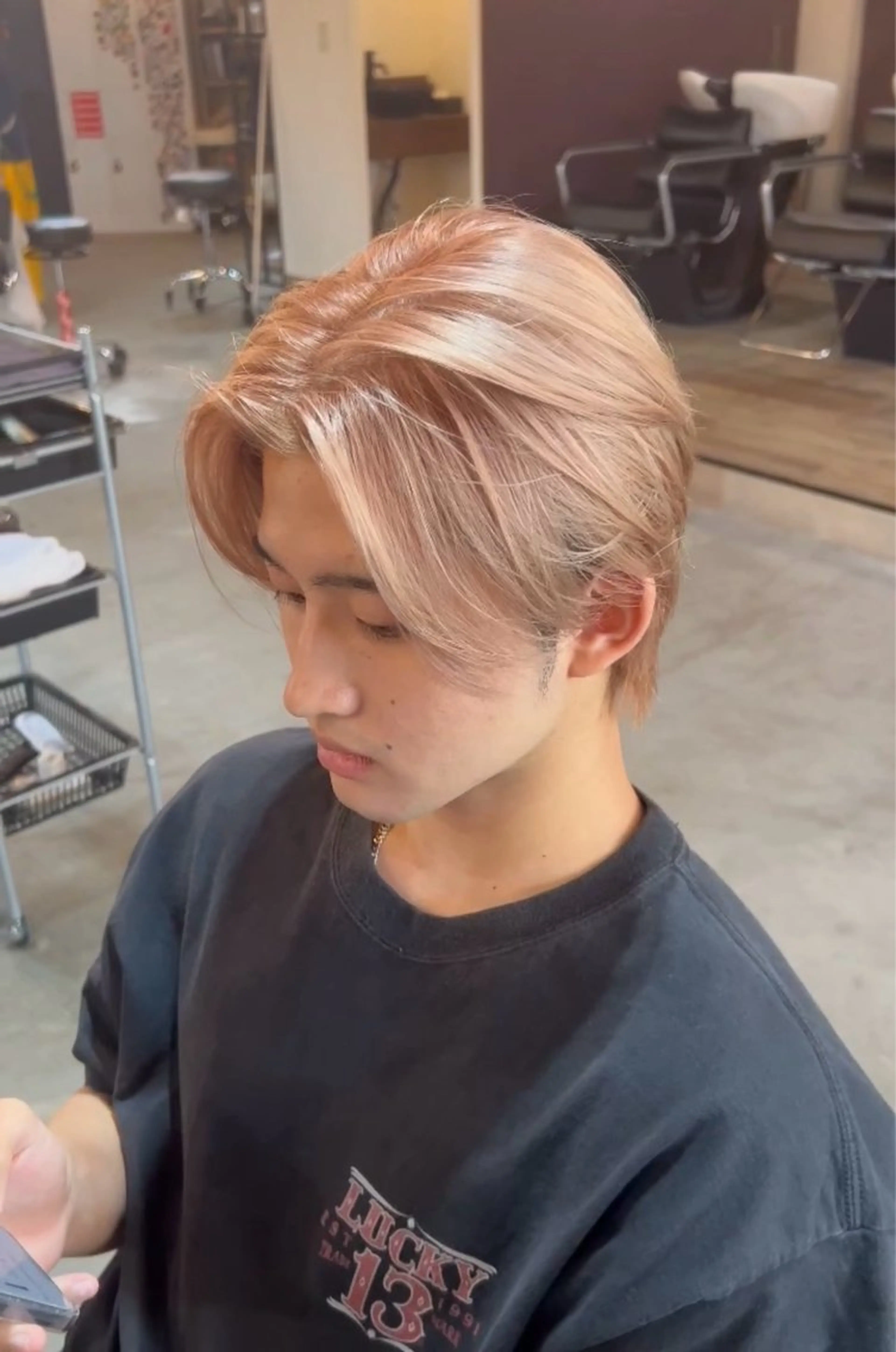 ショート メンズ おがた たくむの眉毛・アイブロウイメージ