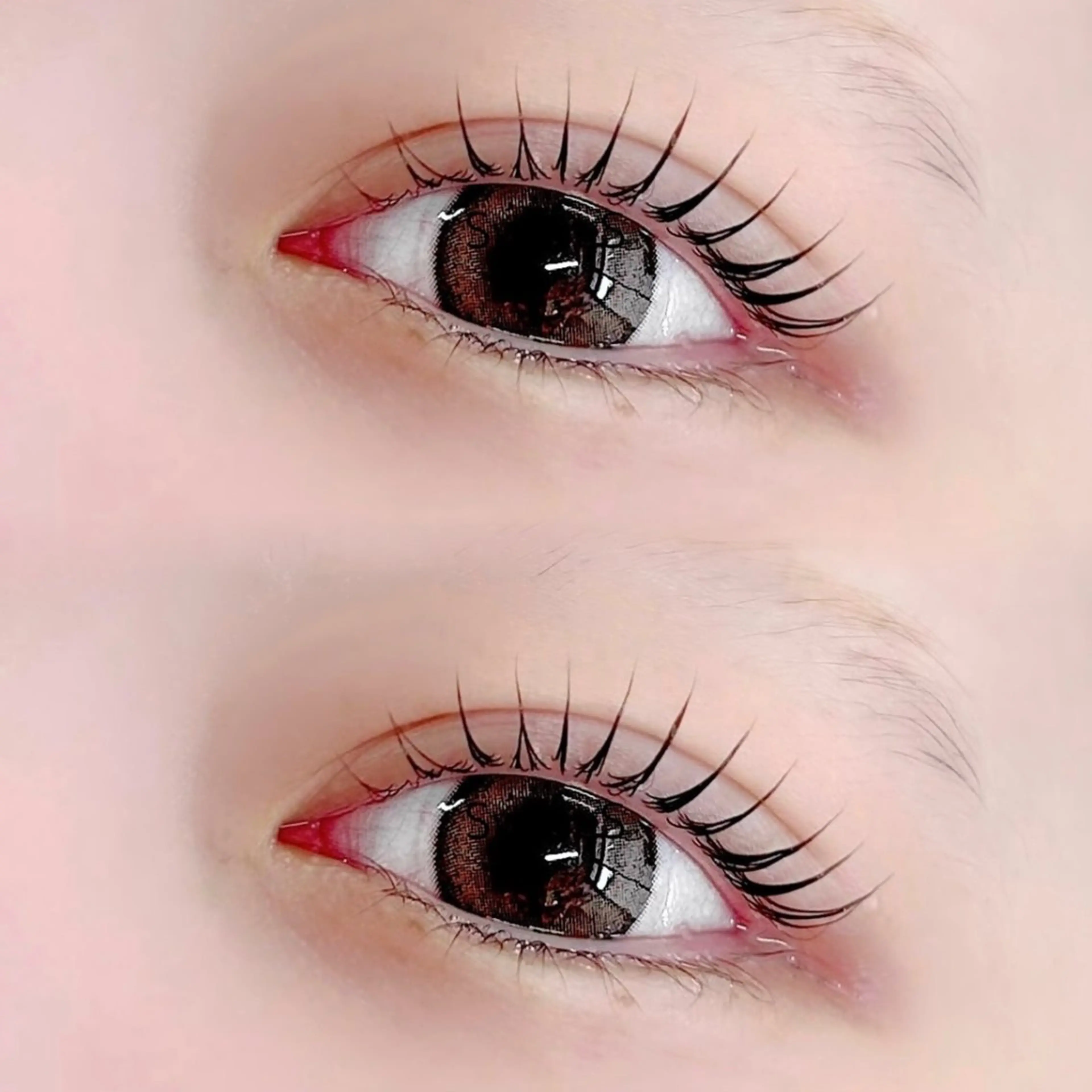 マツエク・マツパ パリジェンヌラッシュリフト 一重×まつ毛パーマ shota/マツエク /まつ毛パーマのマツエク・マツパデザイン