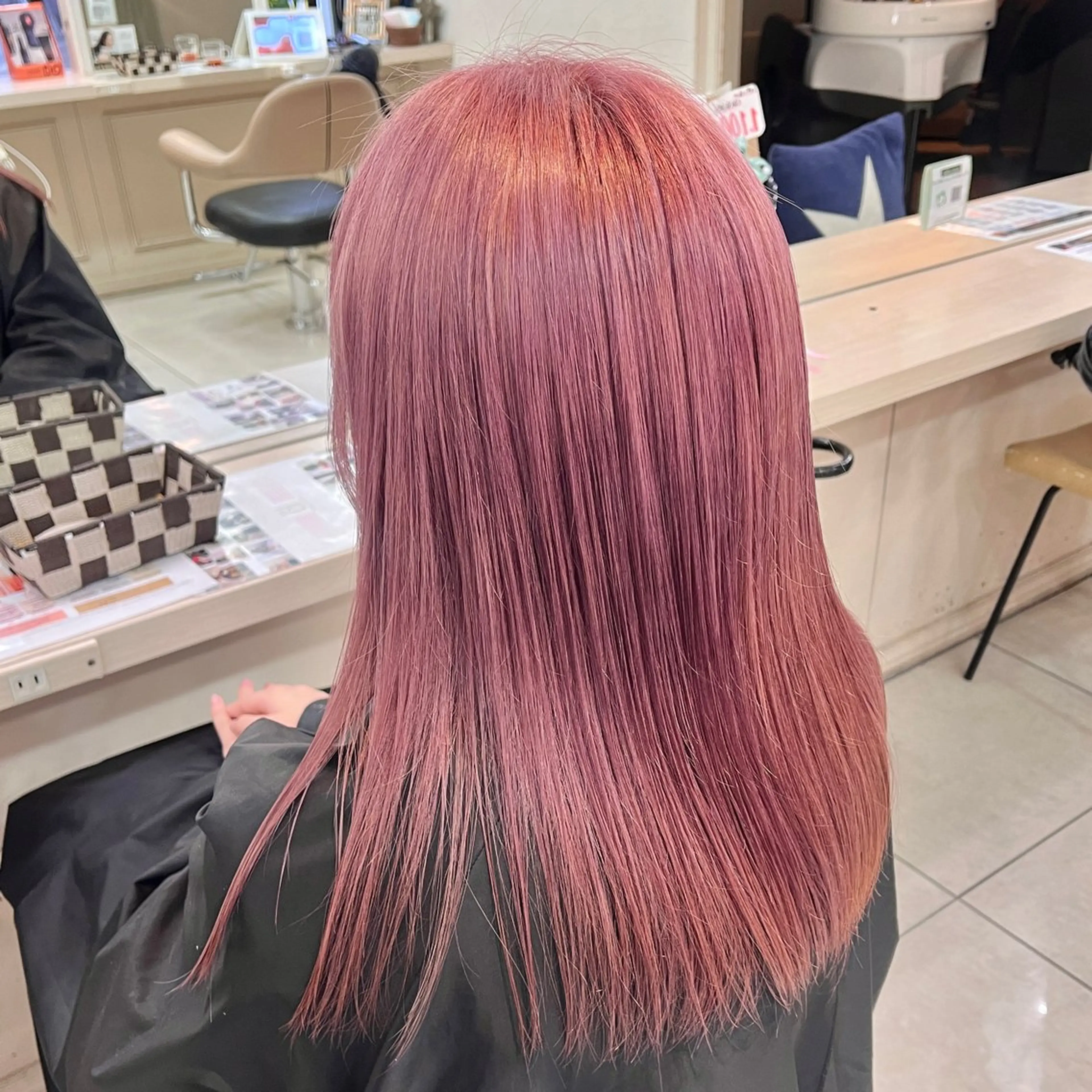 🤍🐏ダブルカラー🐑🤍（ブリーチあり🌟）の写真