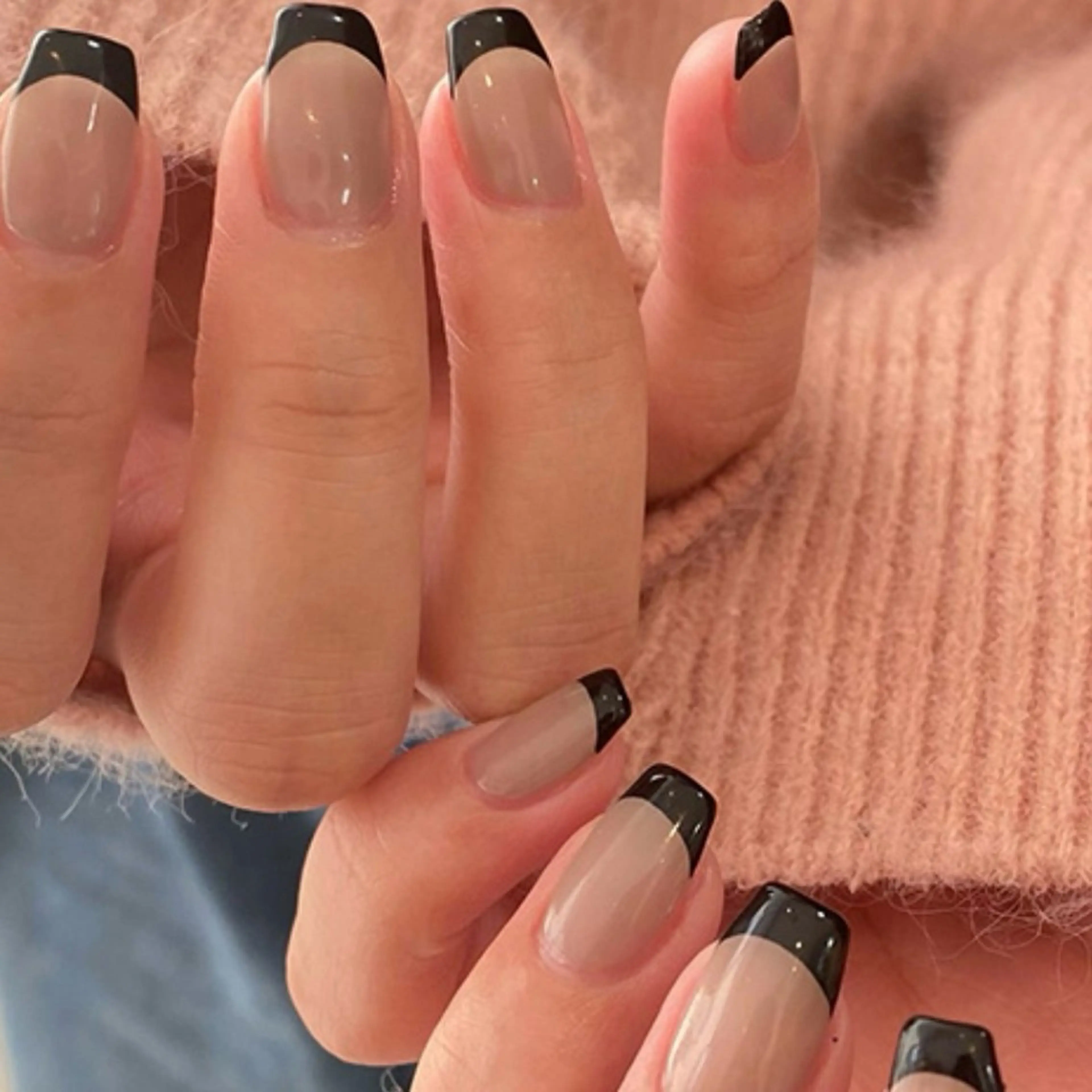 フレンチネイル  ¥2900💅の写真