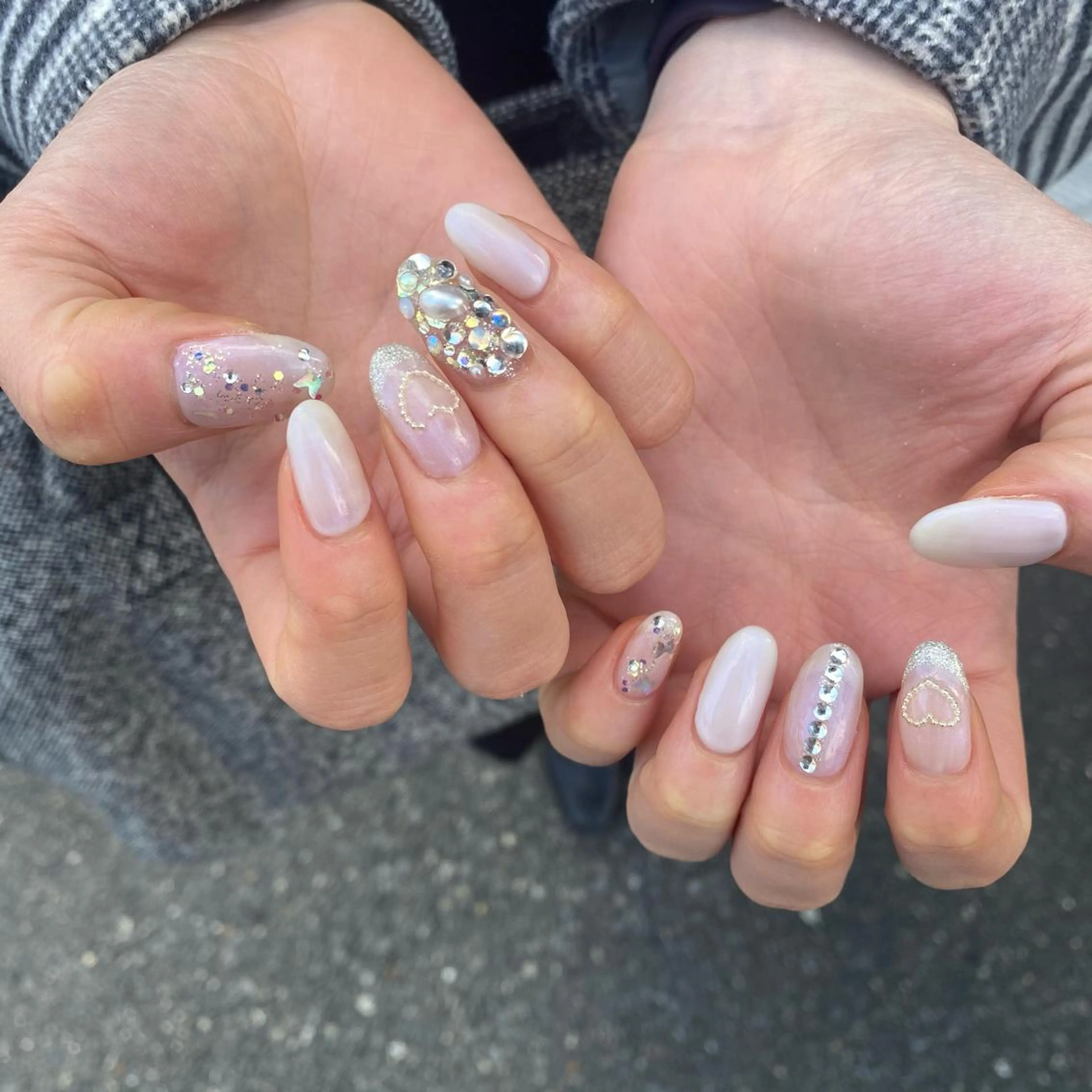 ネイル Novem.9 _misuzuのネイルデザイン