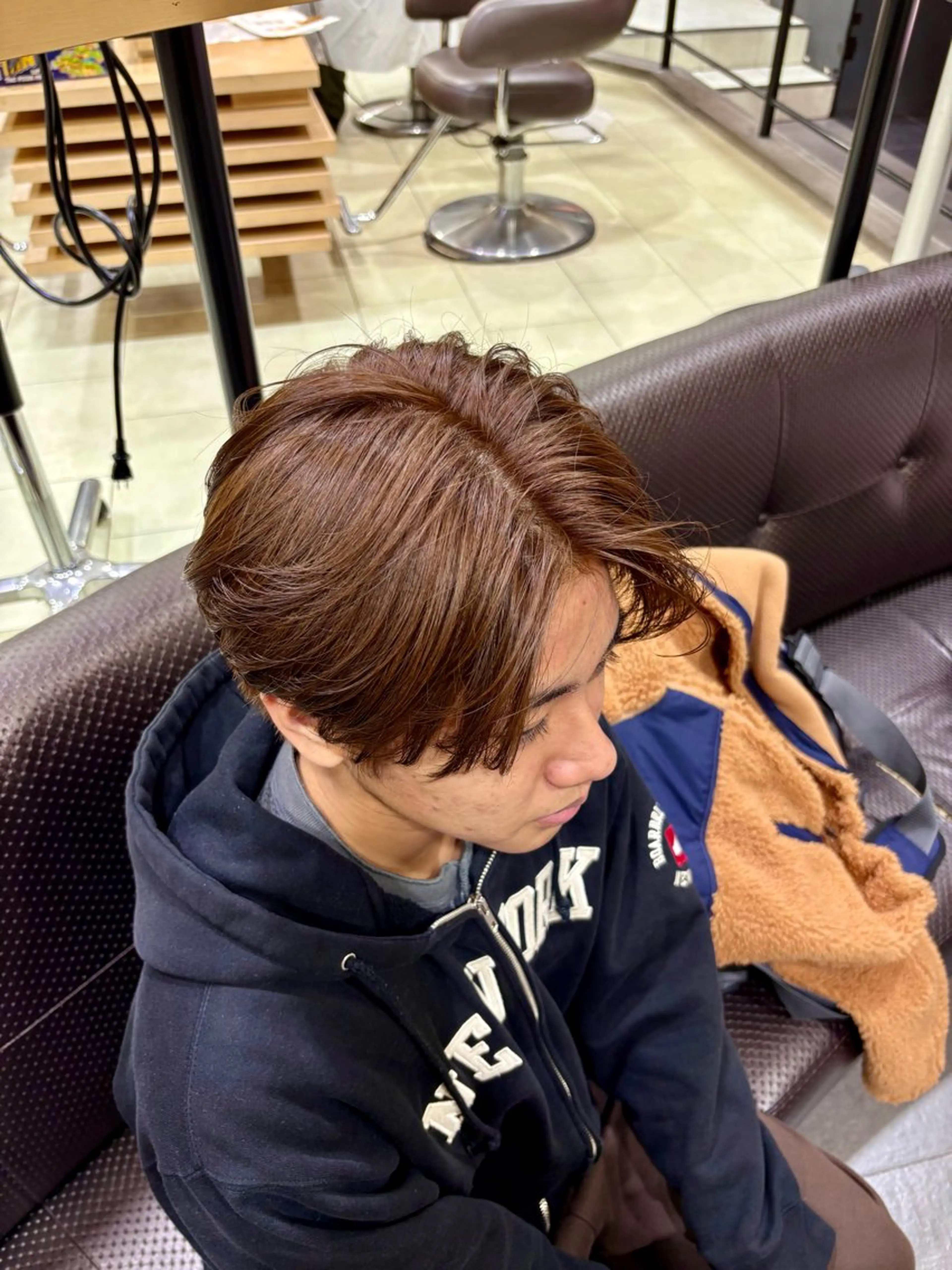 カラー メンズ ヘアカラー airi🌺カラー /特殊ヘア⛓️🖤のヘアスタイル