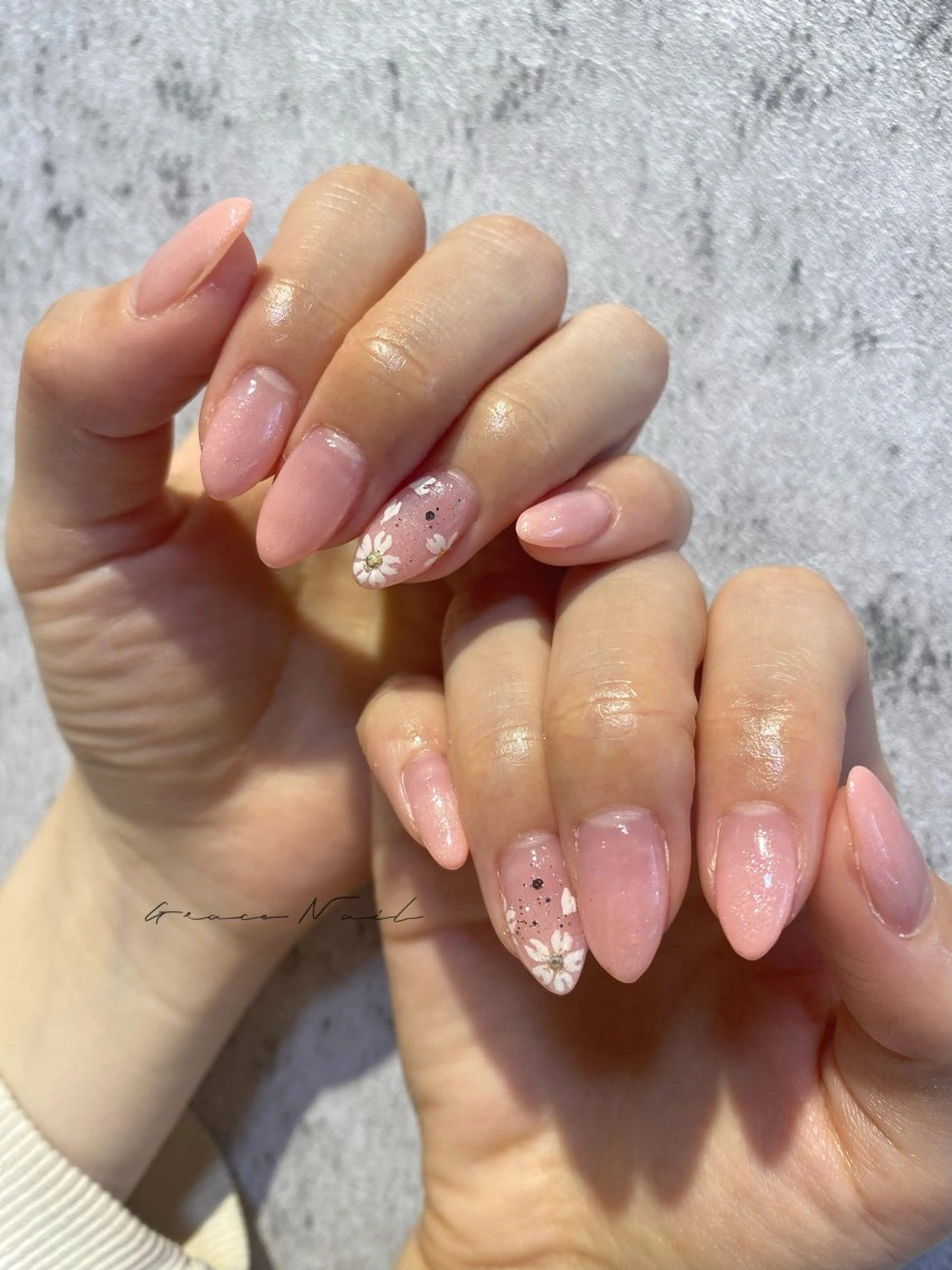 ネイル ハンドネイル ☆*｡Grace Nail｡*☆のネイルデザイン