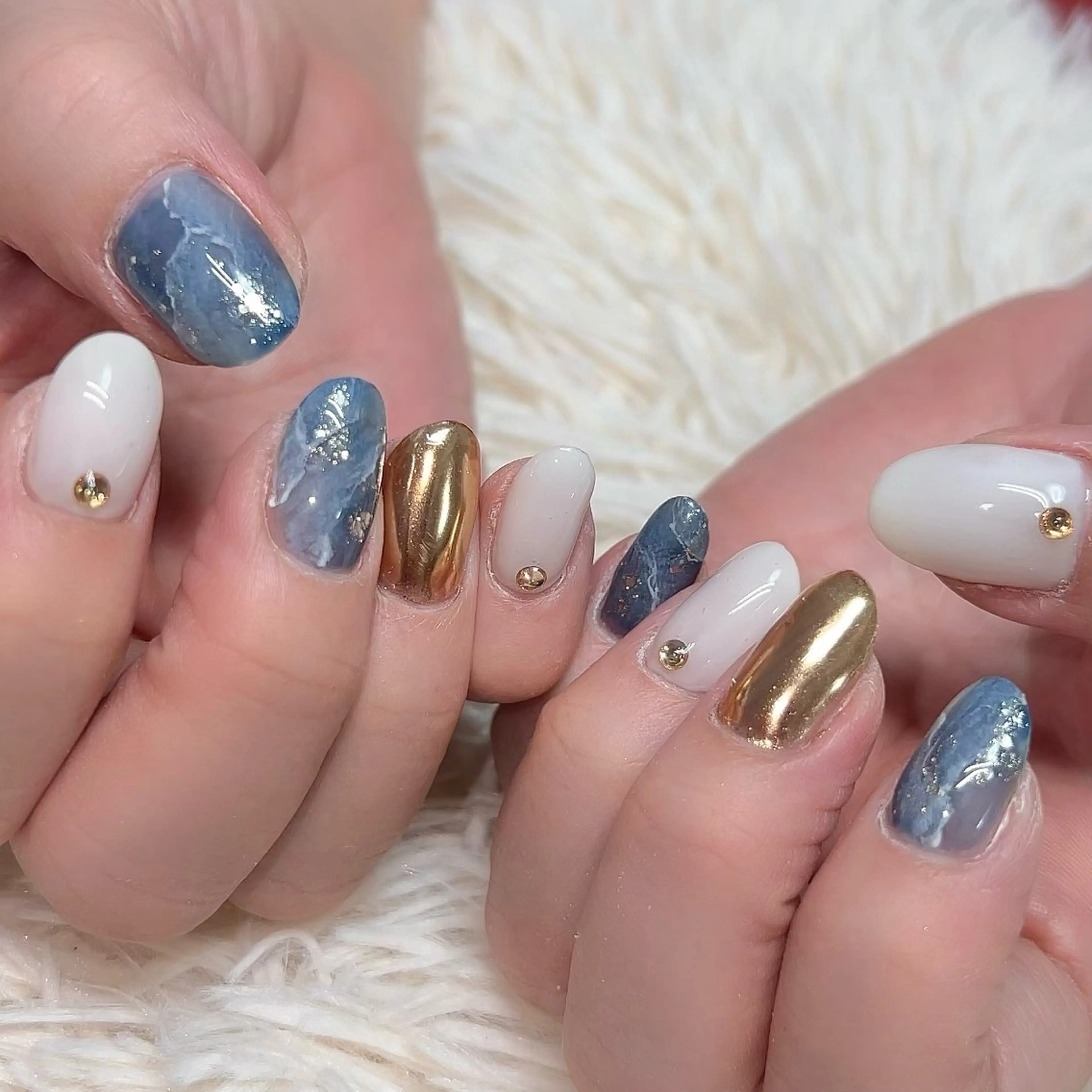 ネイル ハンドネイル 【Yappy🌈】 💖P-tanaのネイルデザイン