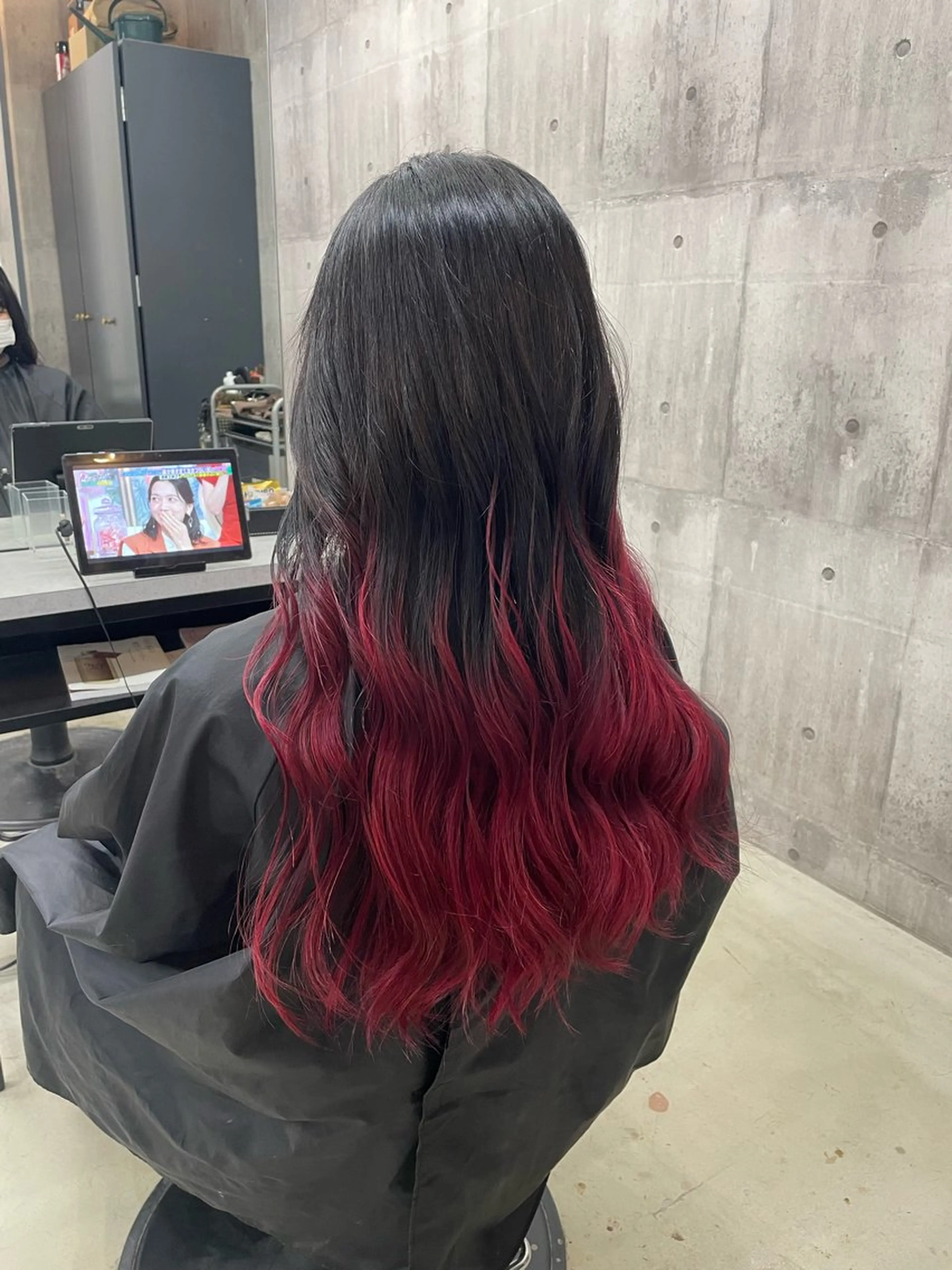 💛《個性派ダブルカラー》グラデーションカラー💛の写真