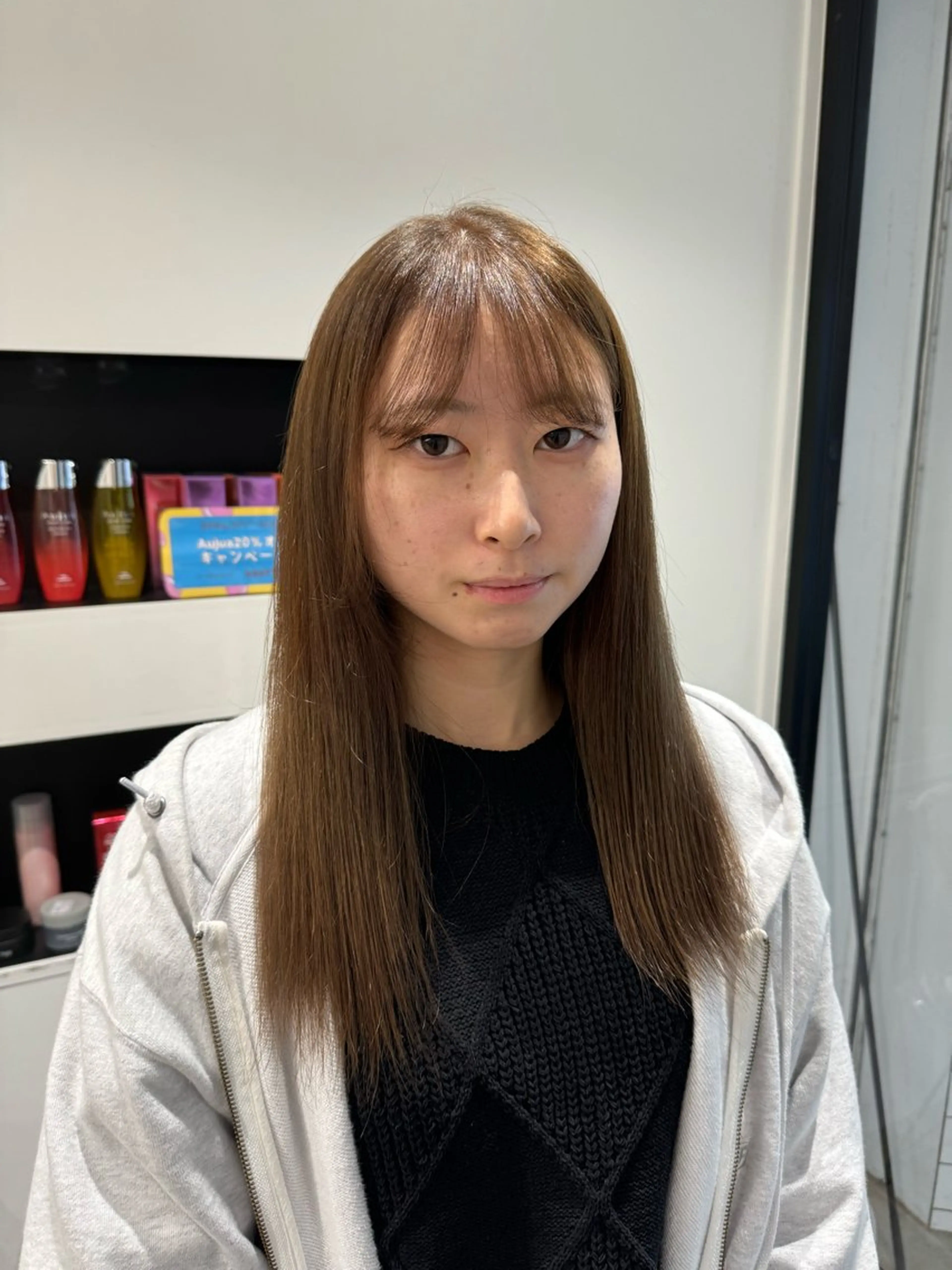 カラー ルイ☆【ボブ/メンズ /酸性ストレート】のヘアスタイル