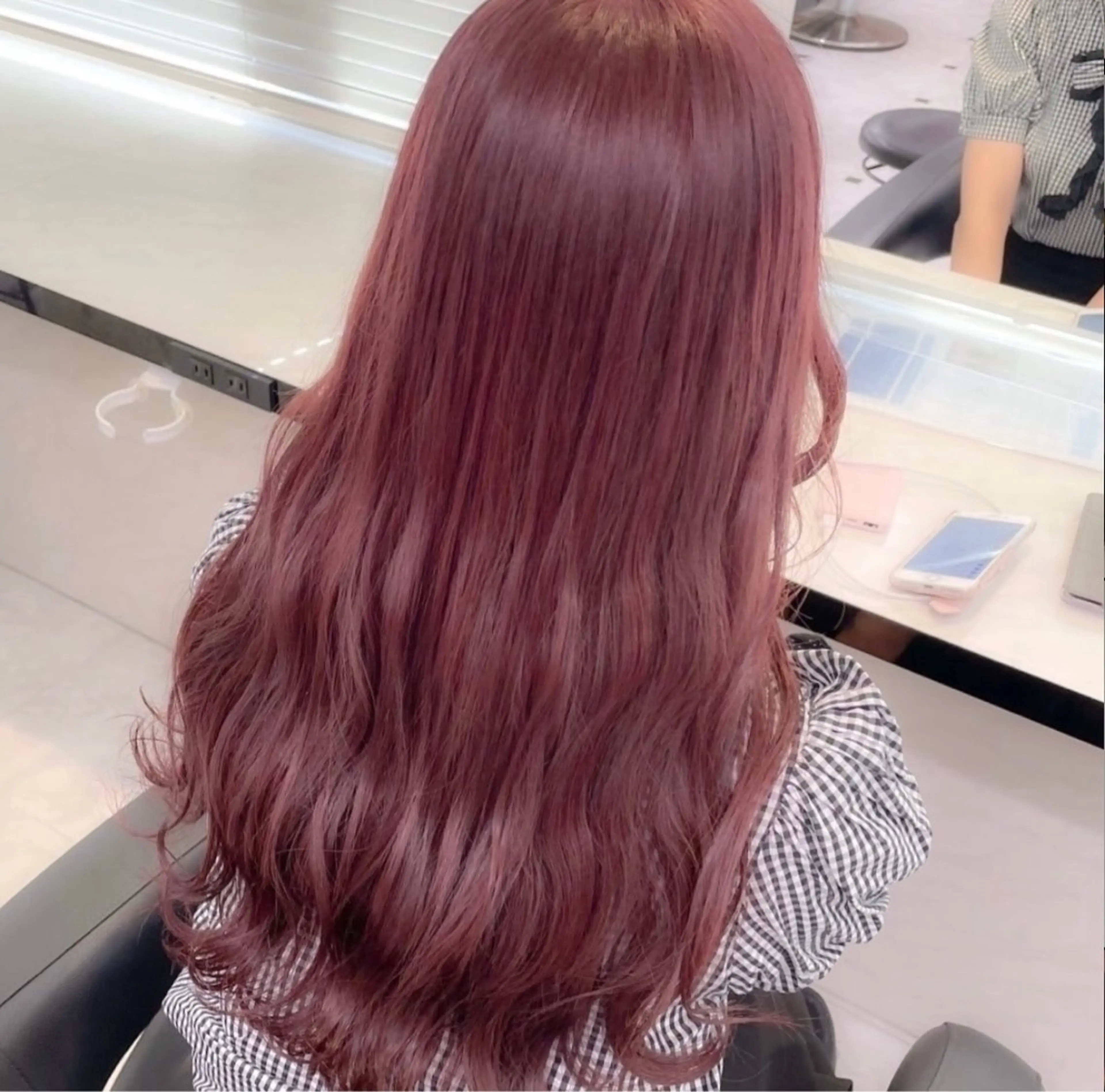 ロング 🏹‪‪girlyト レンド‪モテヘア🏹のヘアスタイル