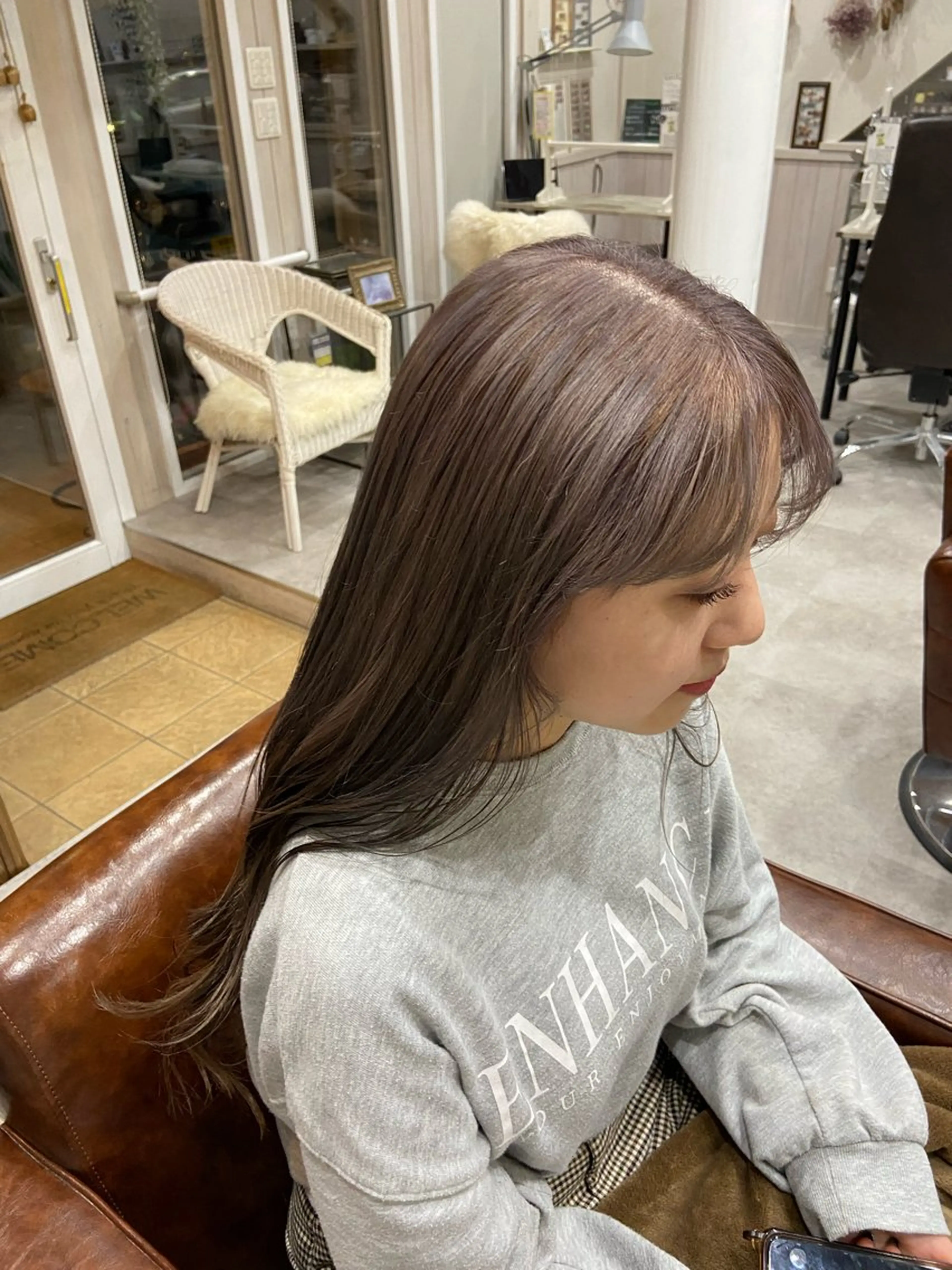 カラー Yuka ユウカのマツエク・マツパデザイン