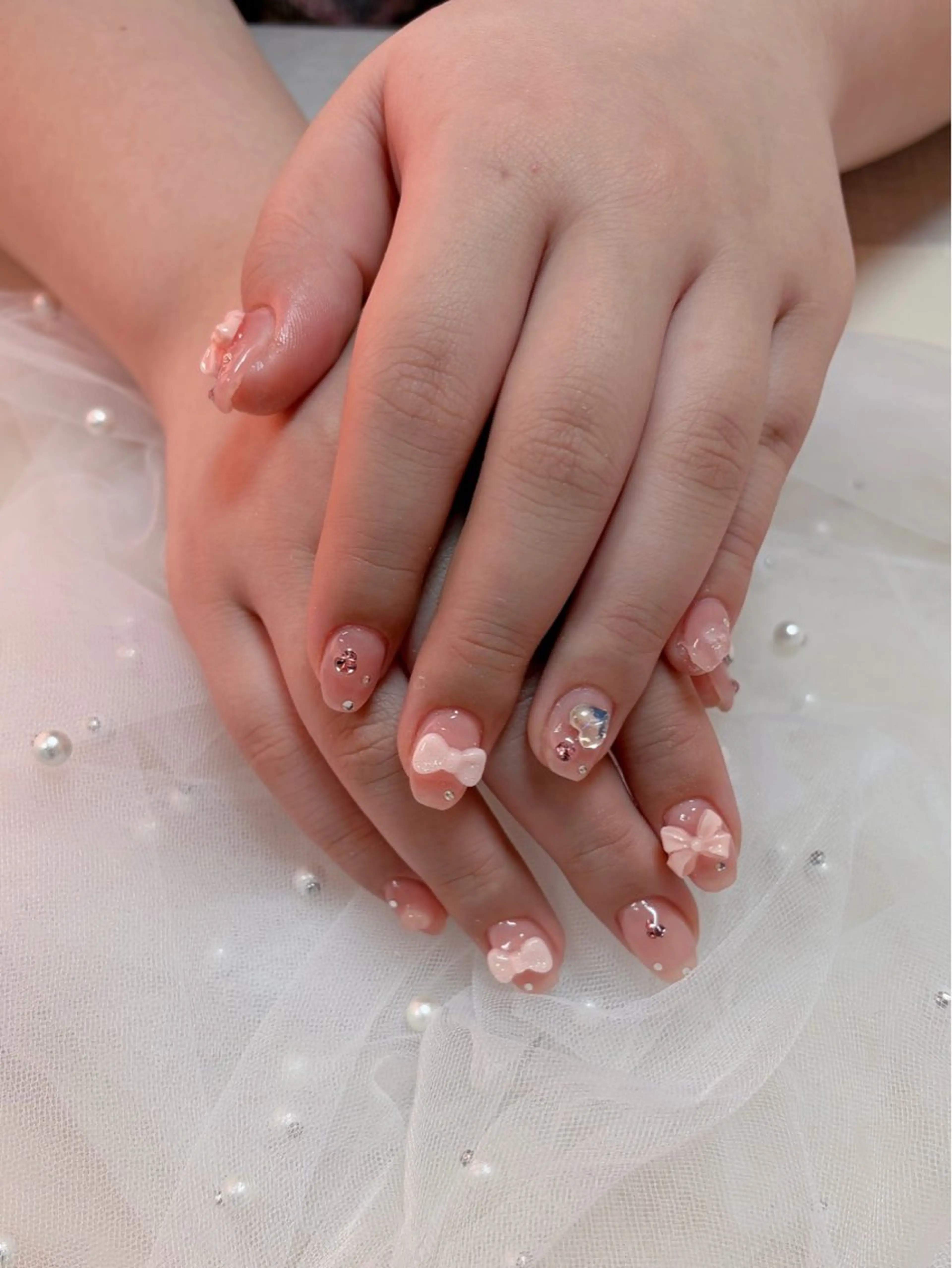 ネイル 森 晴有のネイルデザイン