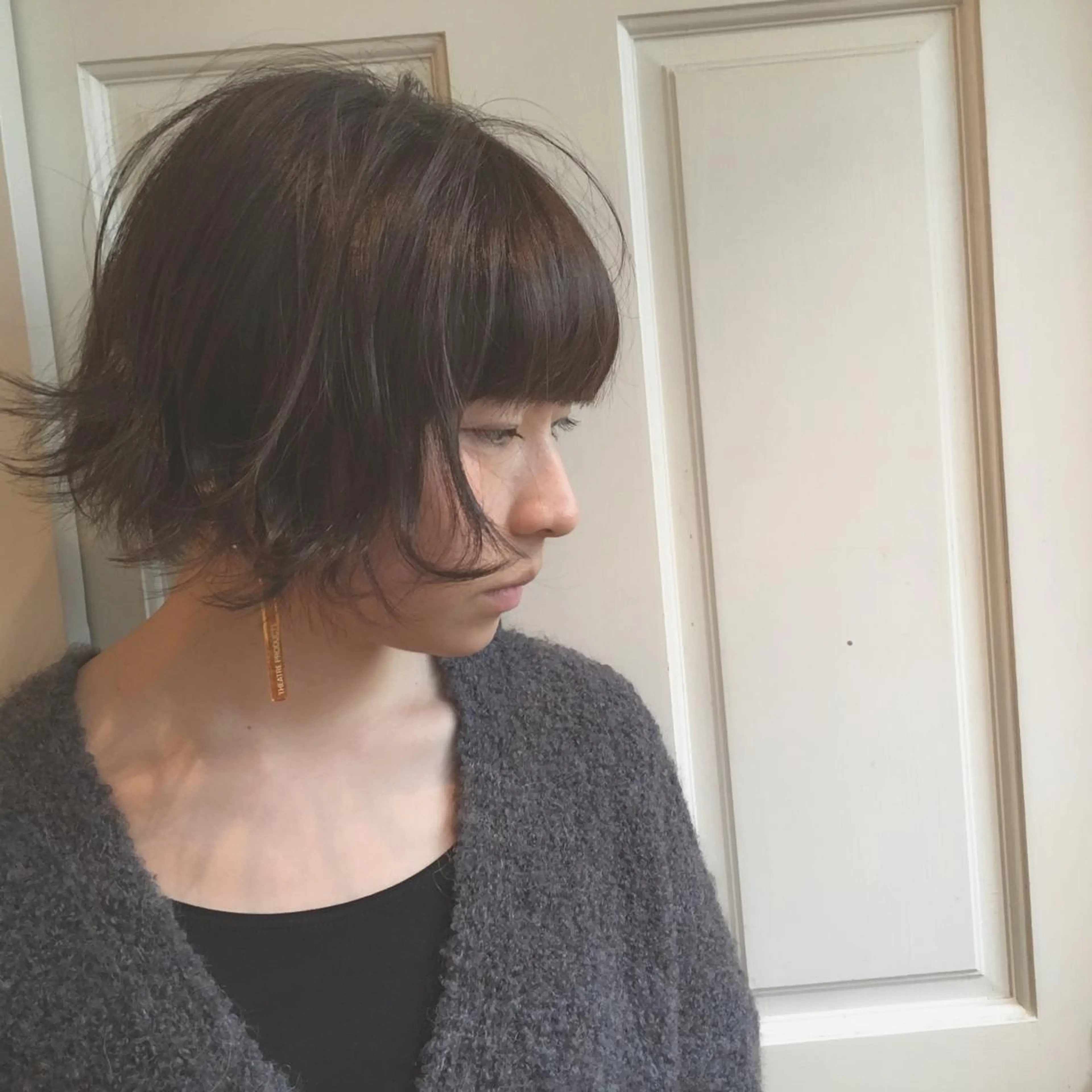 ショート アッシュ ショートヘア 🌸ハイトーン 新田　廉 🌸のヘアスタイル