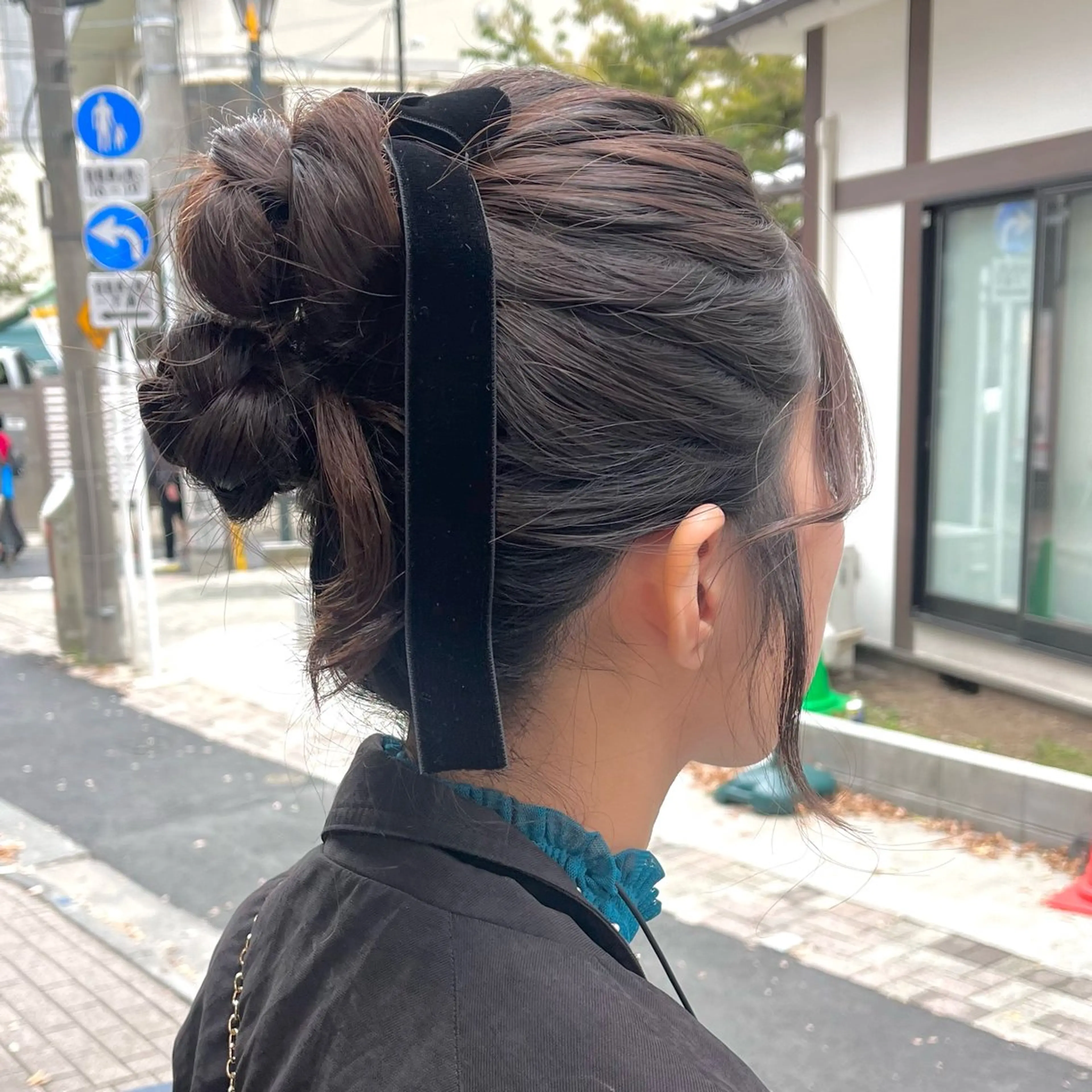 ロング ヘアアレンジ Je suis heureuse Tres所属・早朝セット☀️ レイヤー/Momoのヘアスタイル