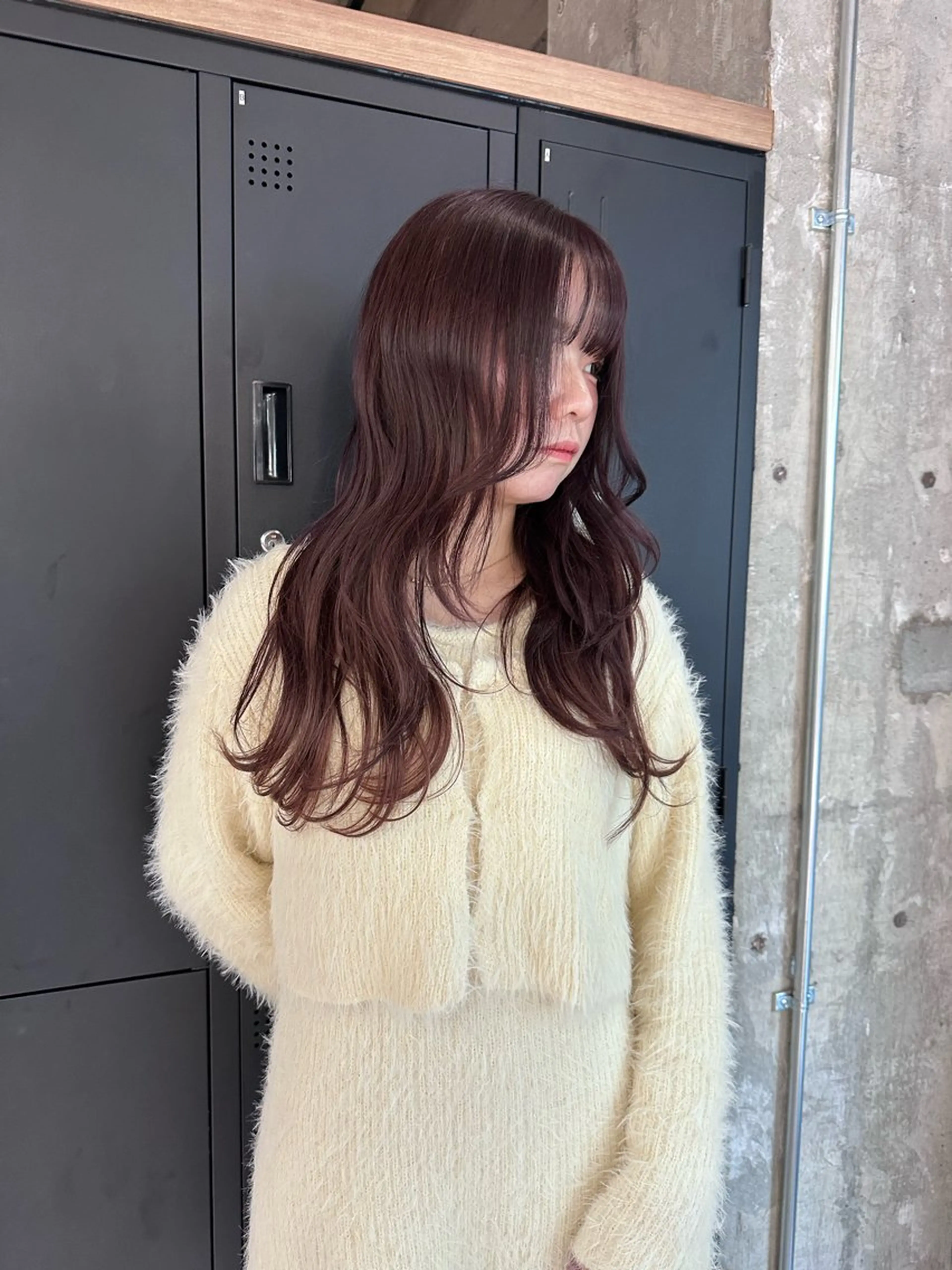 カラー KAEDE🌺Wカ ラー/ホワイトカラーのヘアスタイル