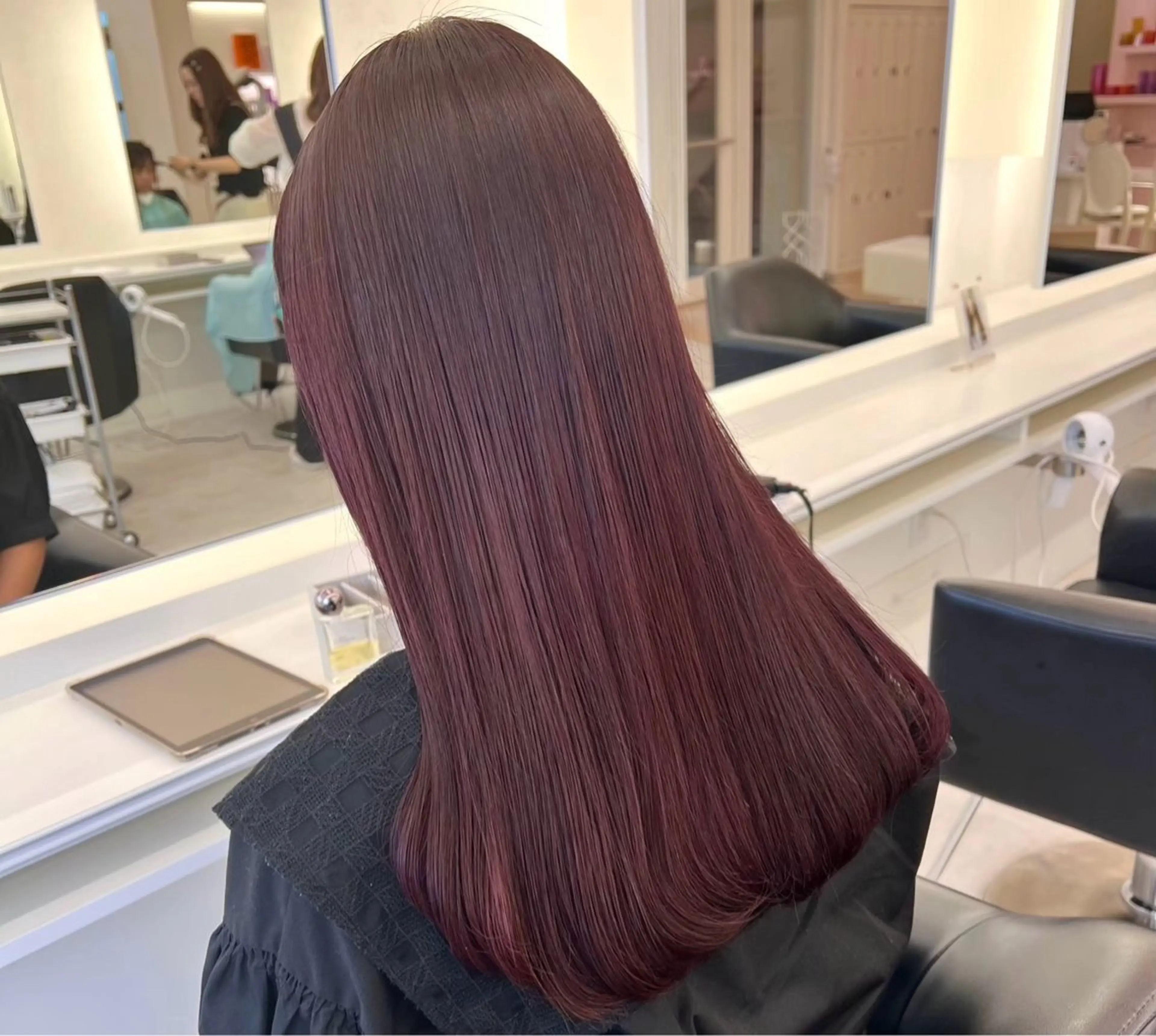 ロング カラー ヘアカラー ParveMix┊ 太田 千尋🎀🪽のヘアスタイル