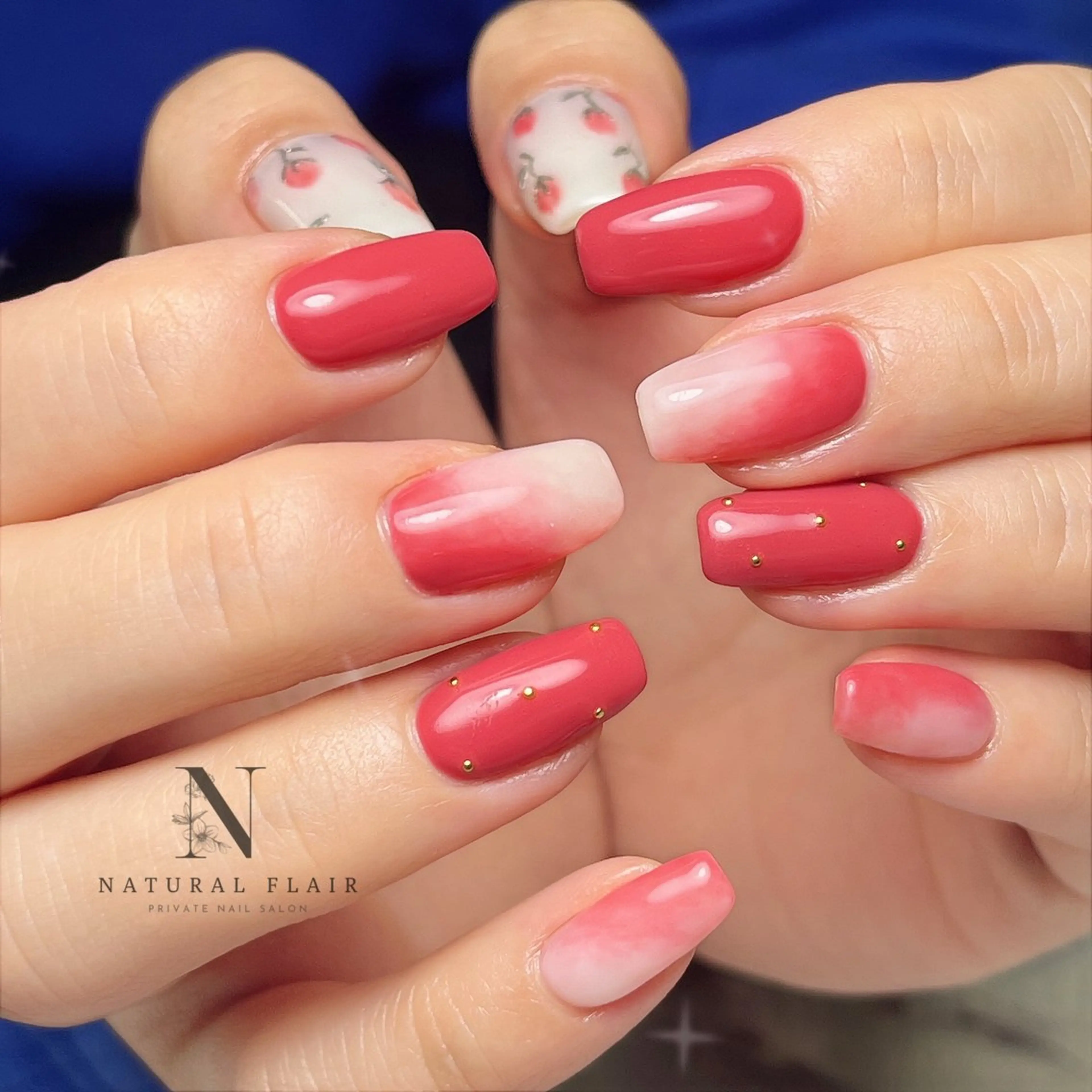 ネイル ハンドネイル natural flairのネイルデザイン