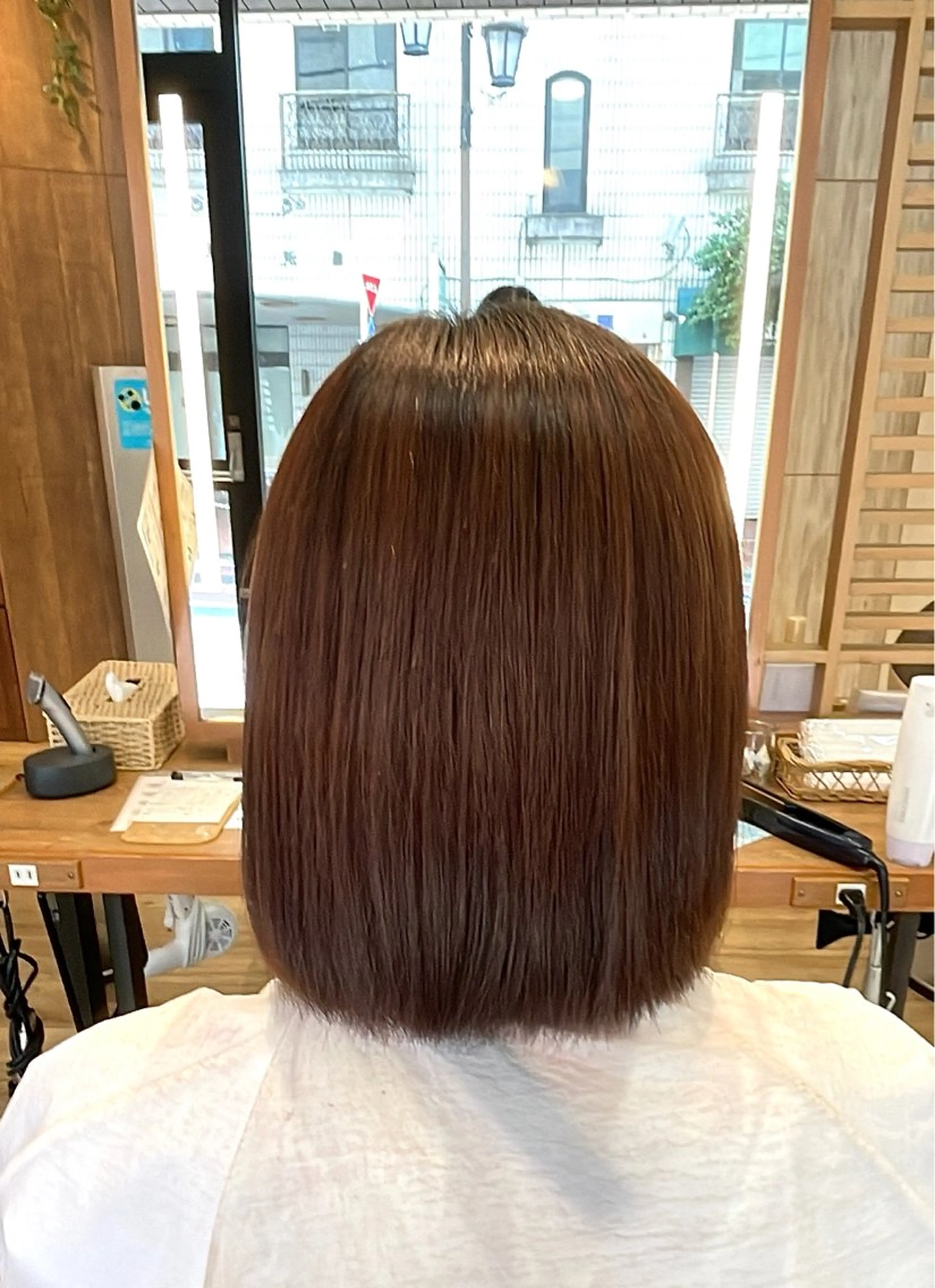 パーマ 縮毛矯正 このみ/髪質改善 /ヘアアレンジ🫧のヘアスタイル