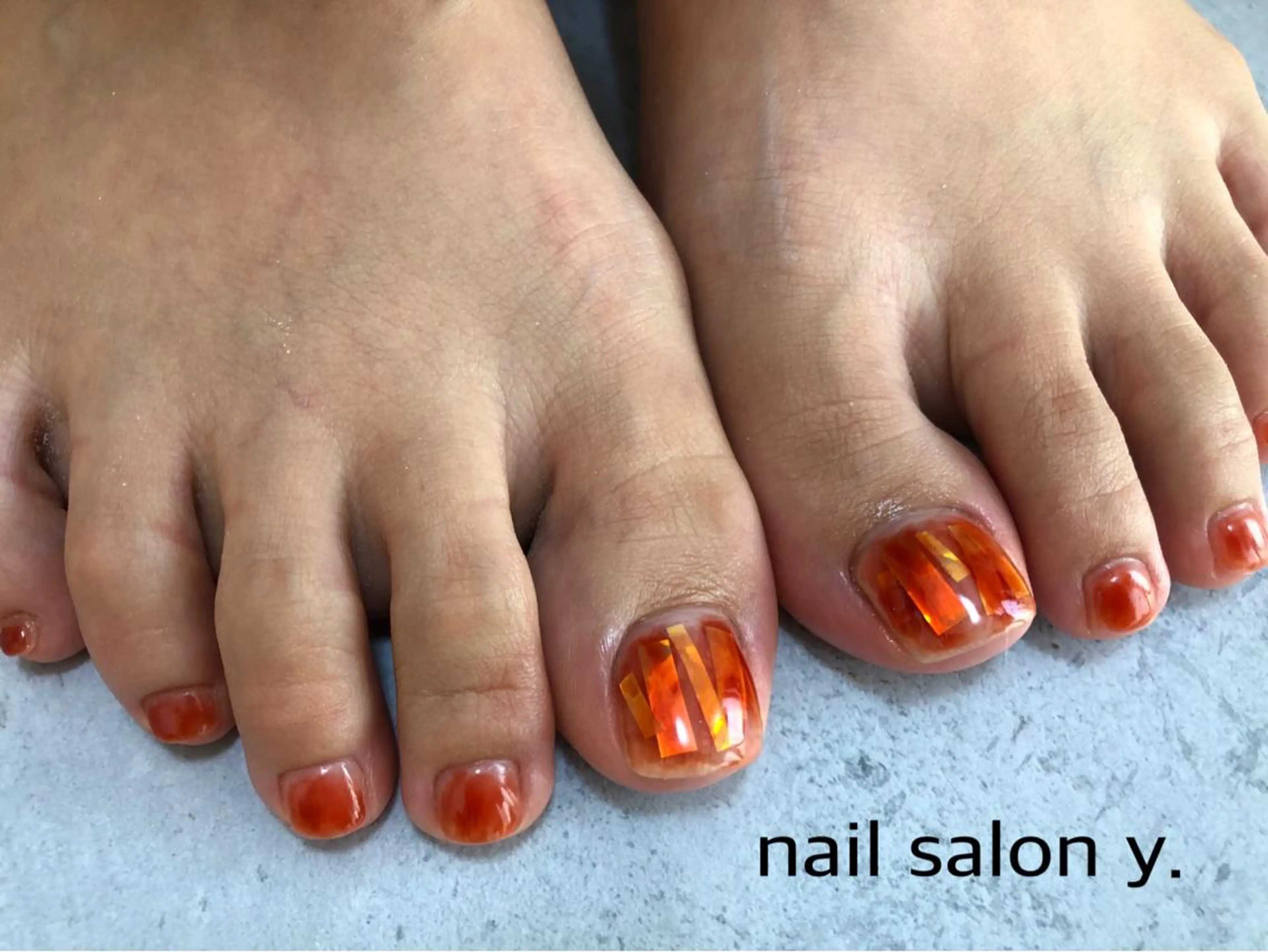 ネイル nailsalon y.のネイルデザイン