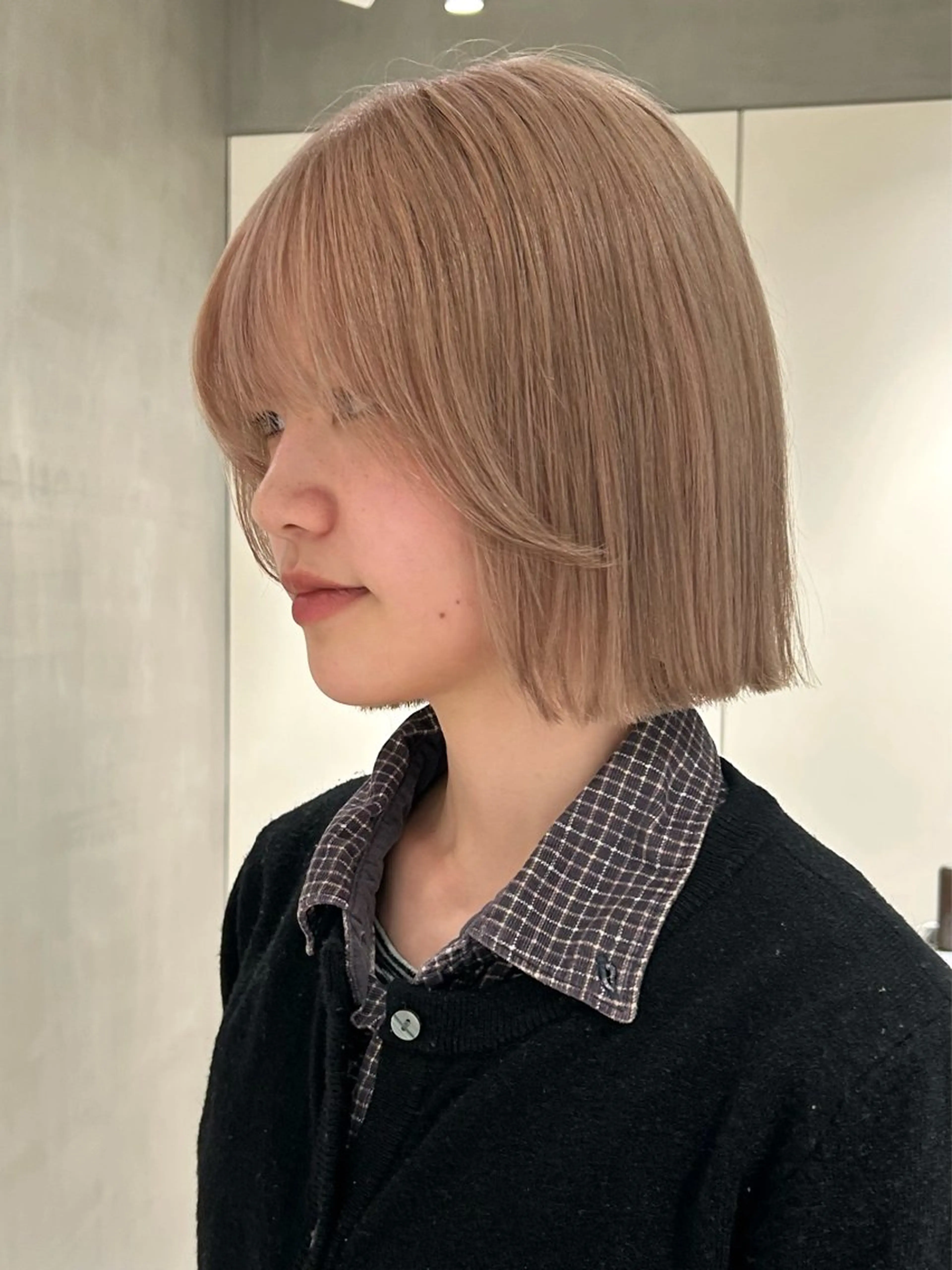 カット+ブリーチダブルカラーの写真