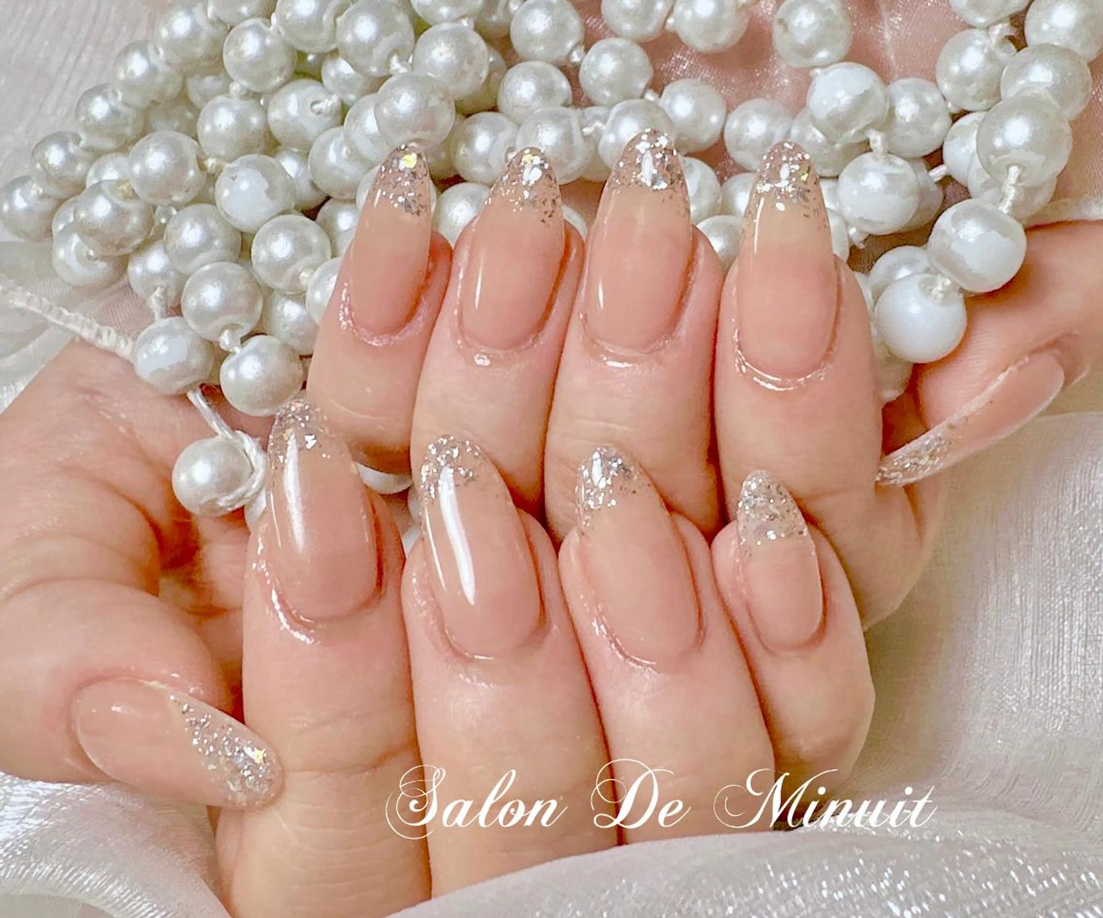 ネイル ハンドネイル ハンドケア Momo 🤍のネイルデザイン