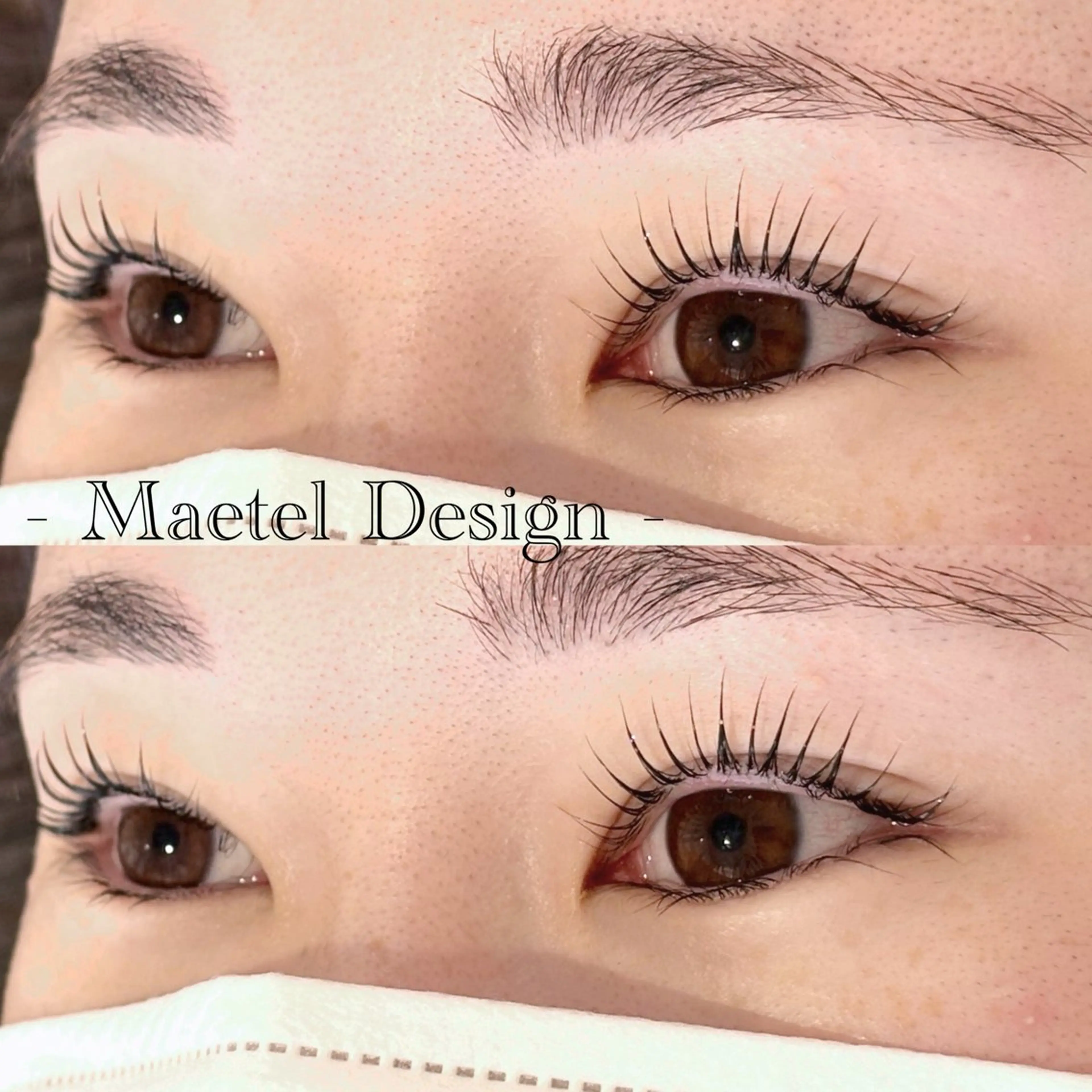 マツエク・マツパ マツパ pono ishii店長🫧のマツエク・マツパデザイン