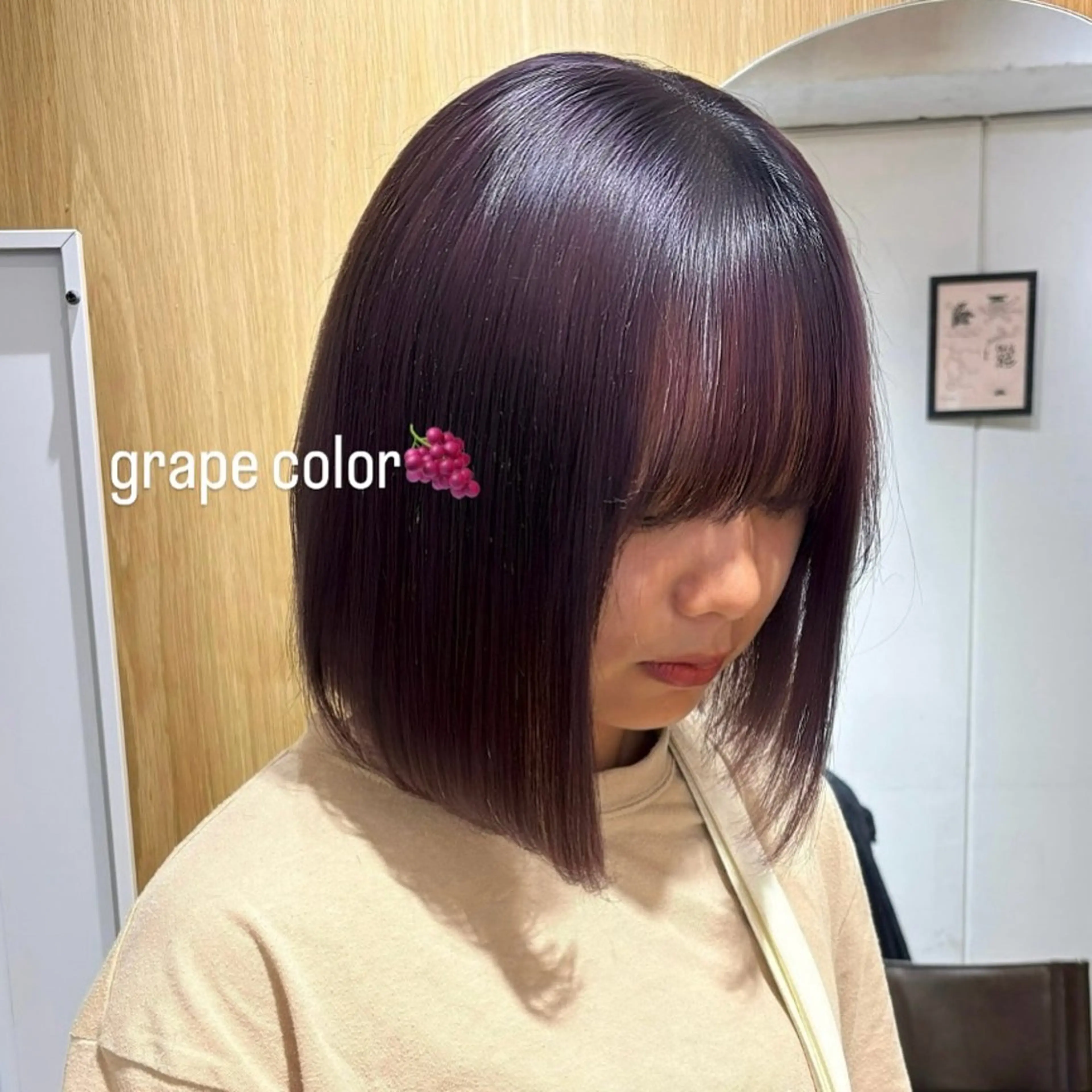 ミディアム カラー 🎀ブリーチカラー/ Kano🎀のヘアスタイル