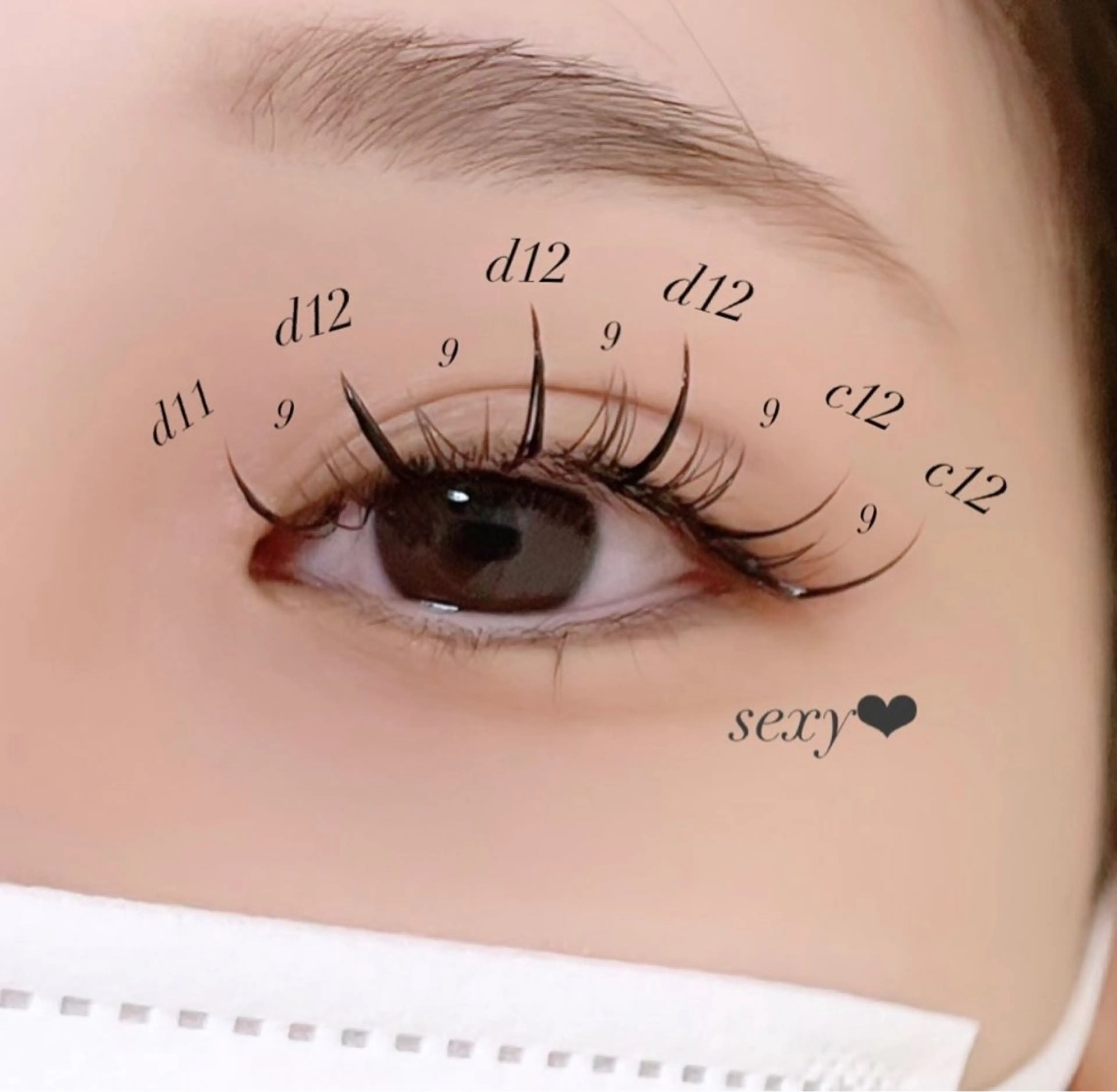 マツエク・マツパ マツエク Charming❤️ ❤️池袋のマツエク・マツパデザイン