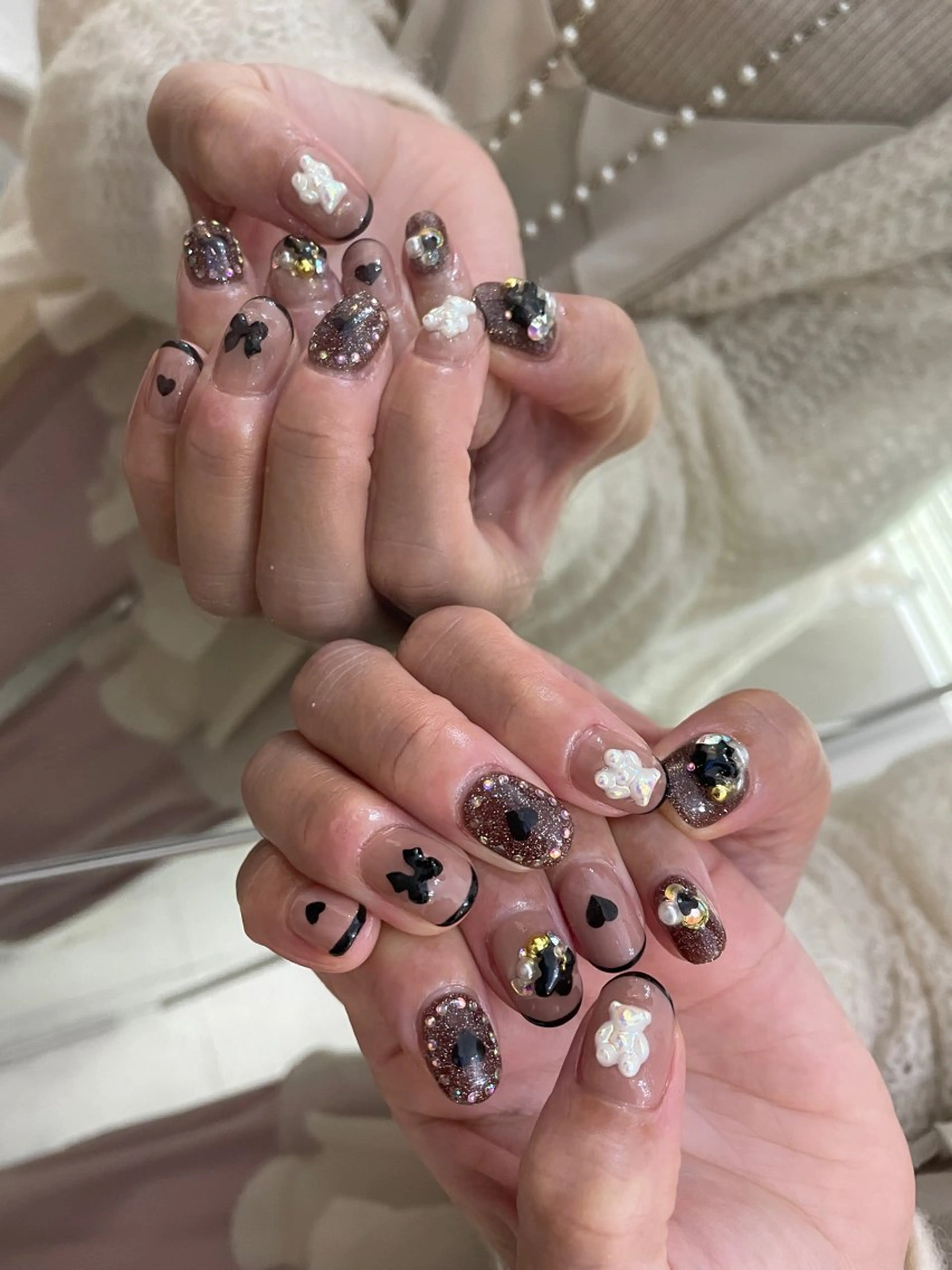 ネイル nail salon HAPPIESTのネイルデザイン